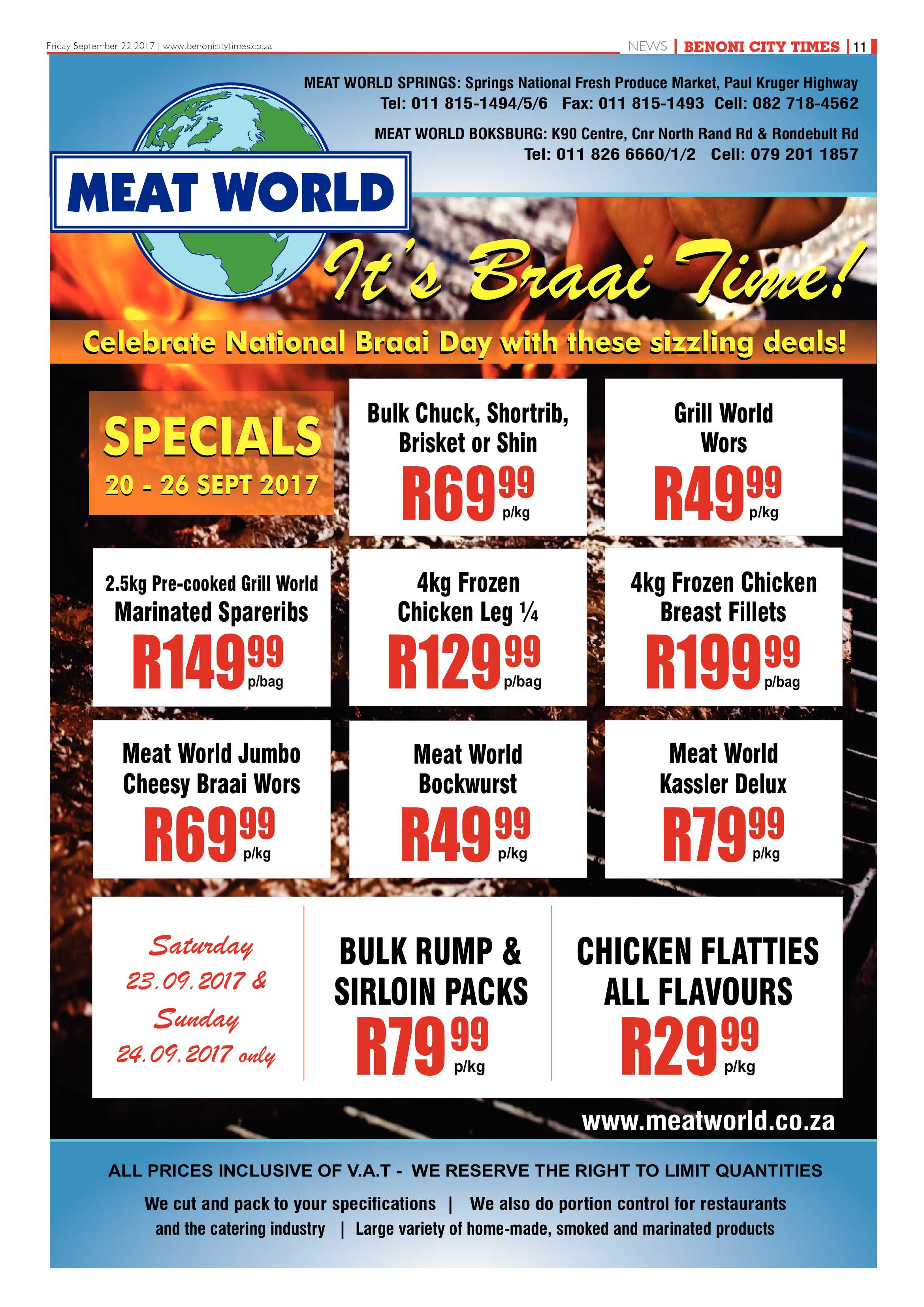 Benoni City Times 21 September 2017 page 11