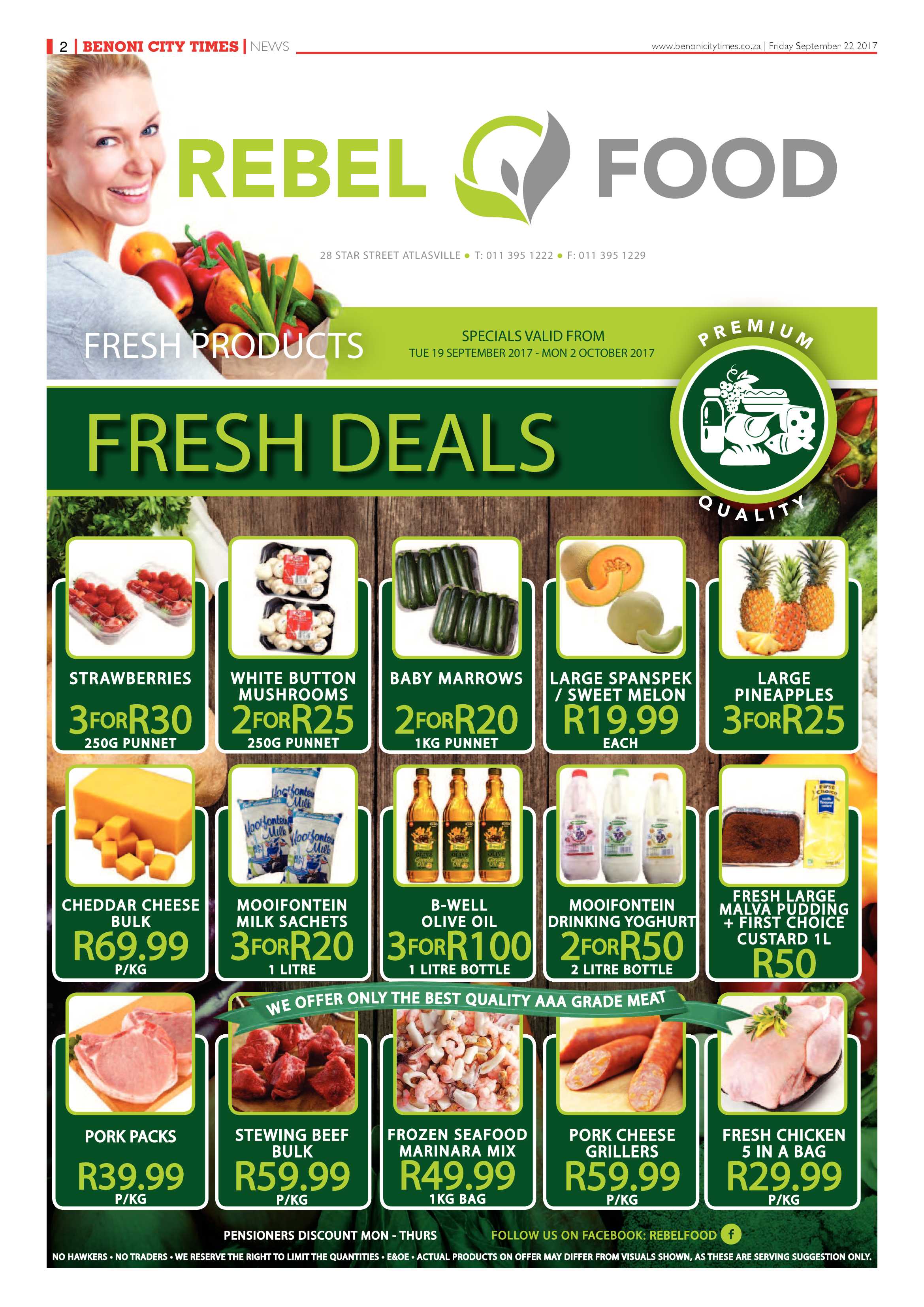 Benoni City Times 21 September 2017 page 2