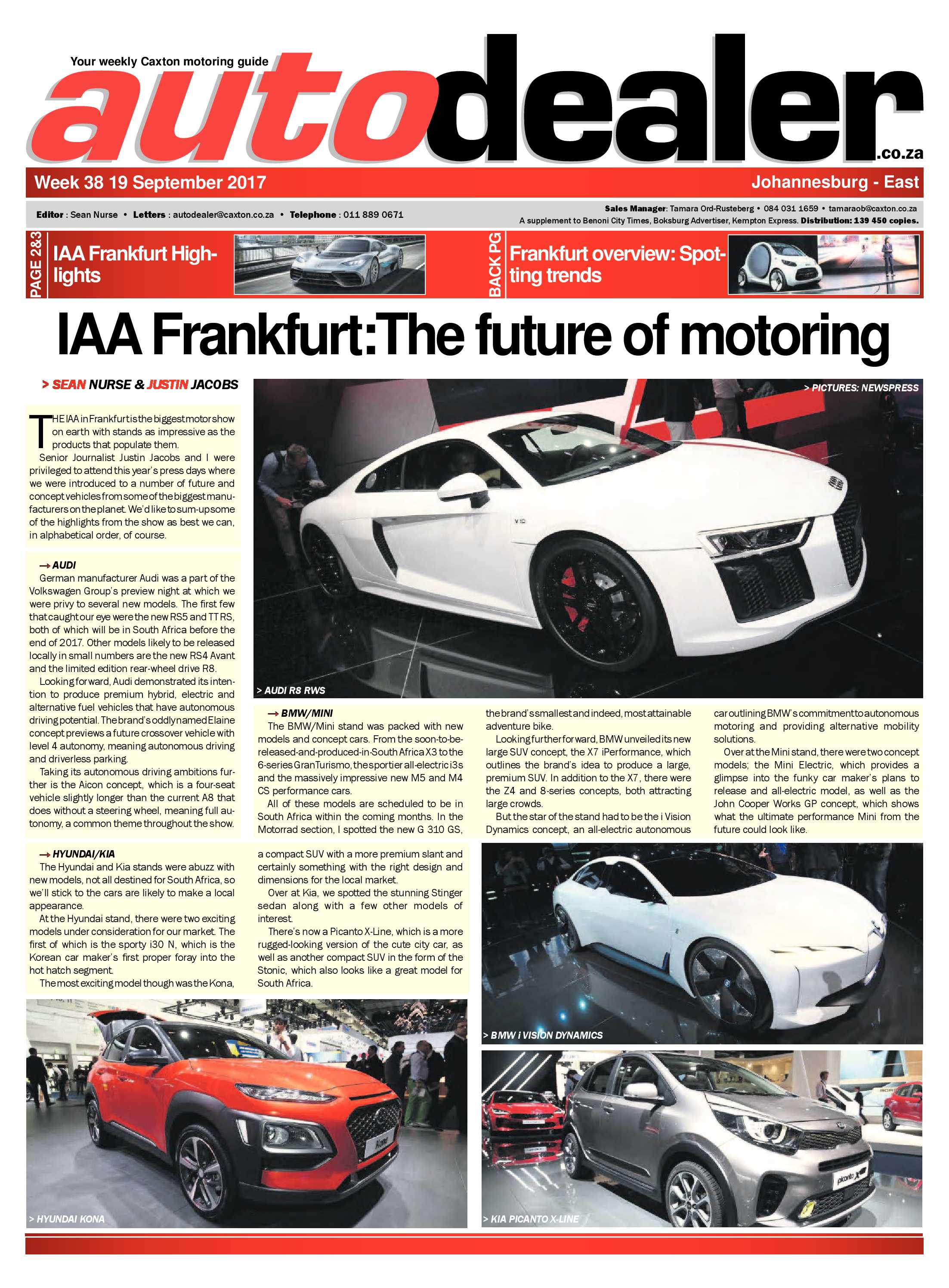 Benoni City Times 21 September 2017 page 29