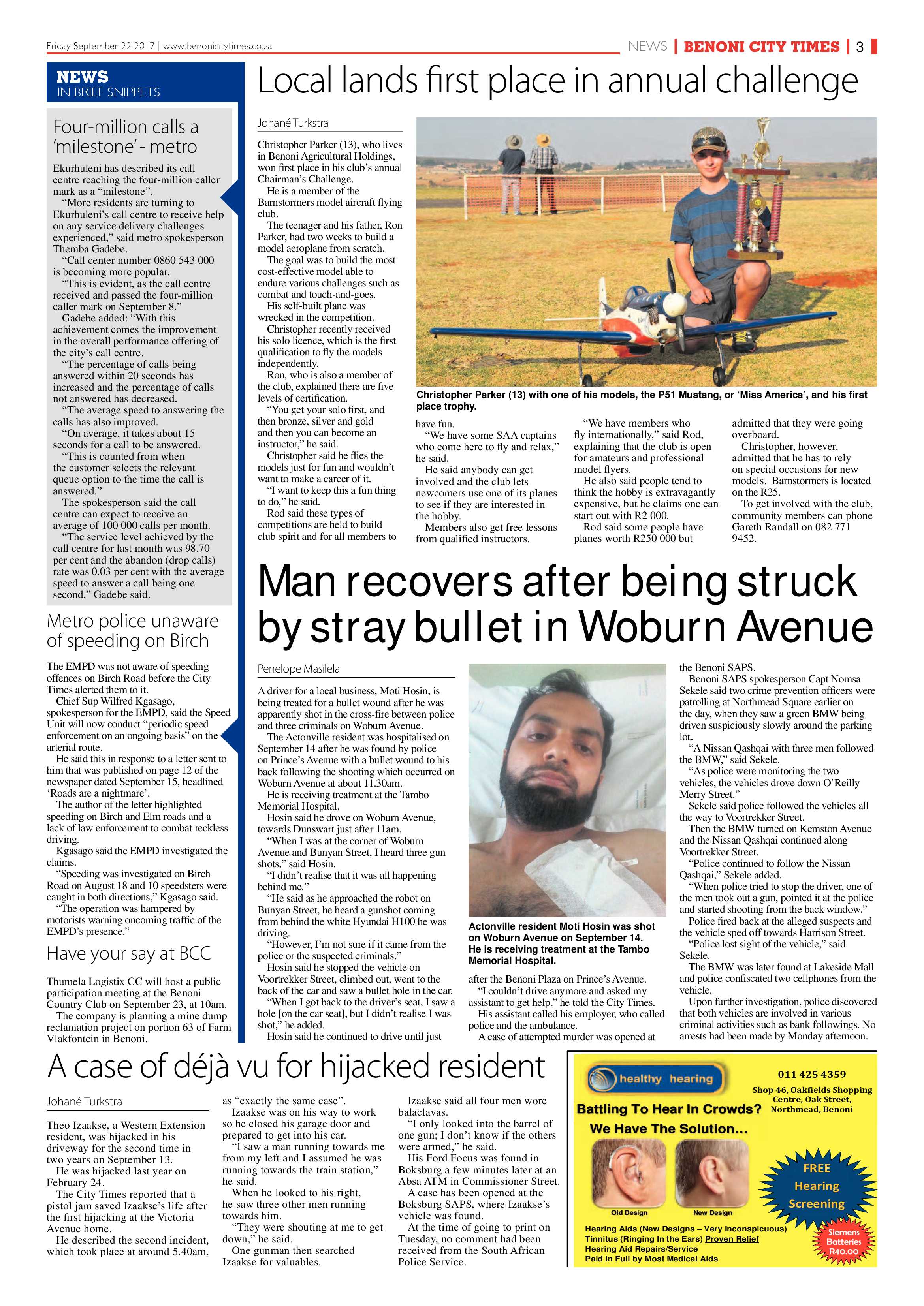 Benoni City Times 21 September 2017 page 3