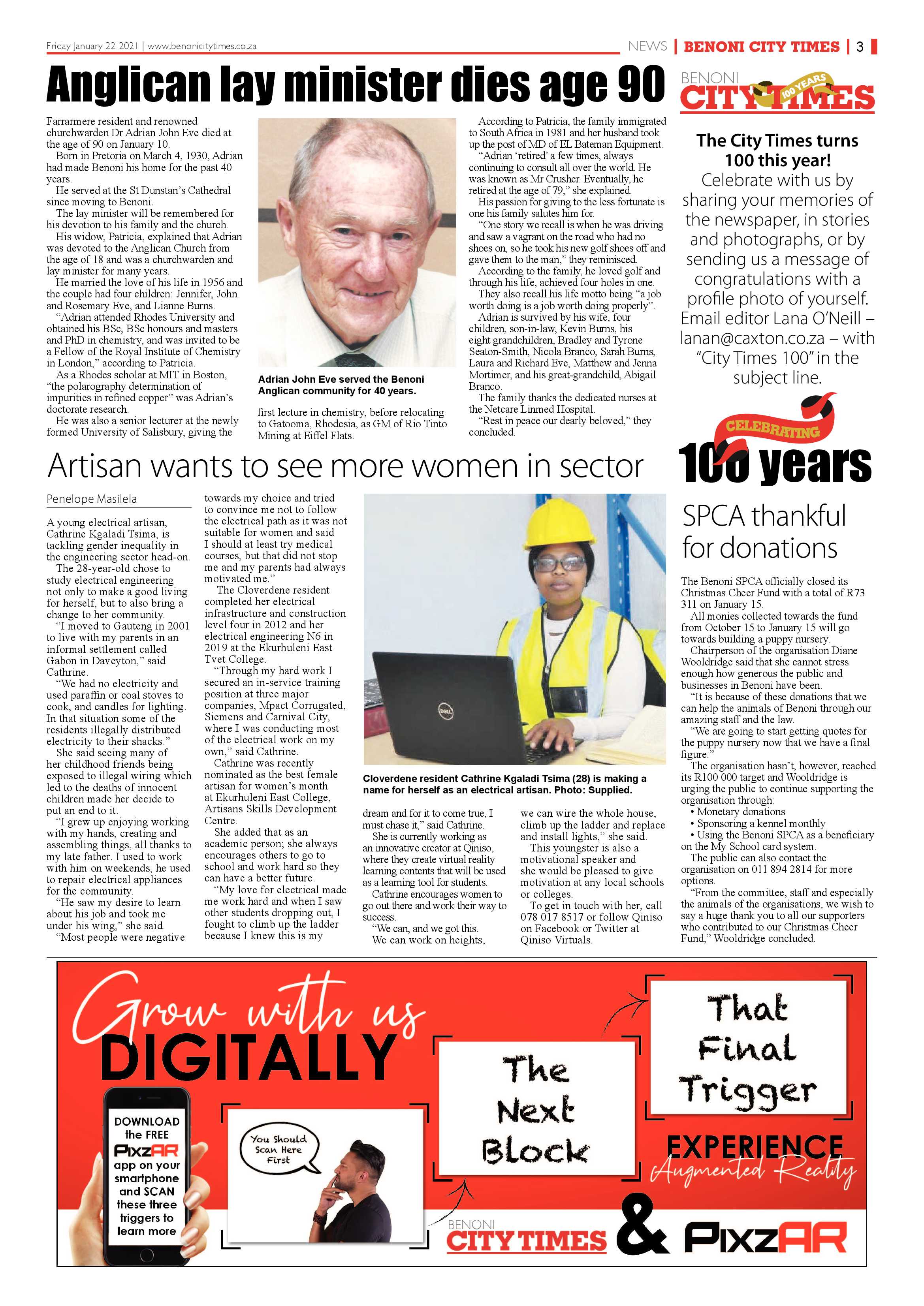 Benoni City Times 21  january 2021 page 3