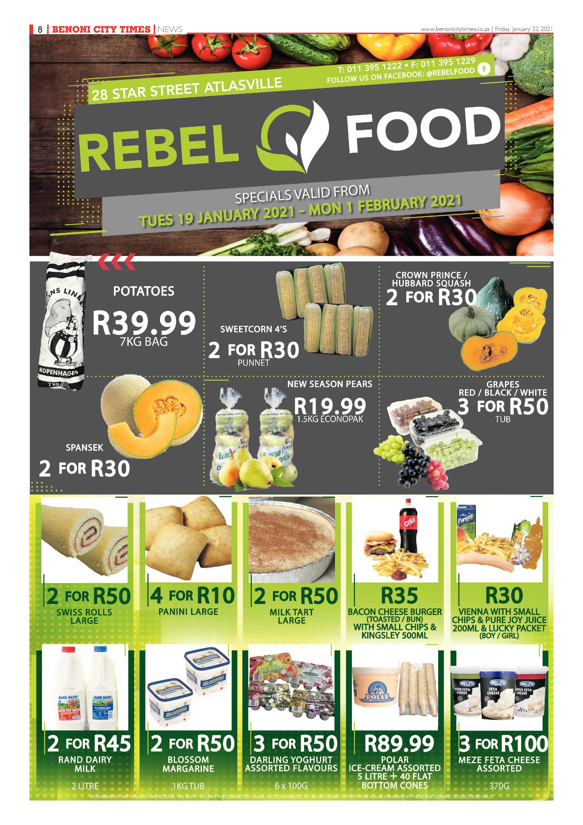 Benoni City Times 21  january 2021 page 8