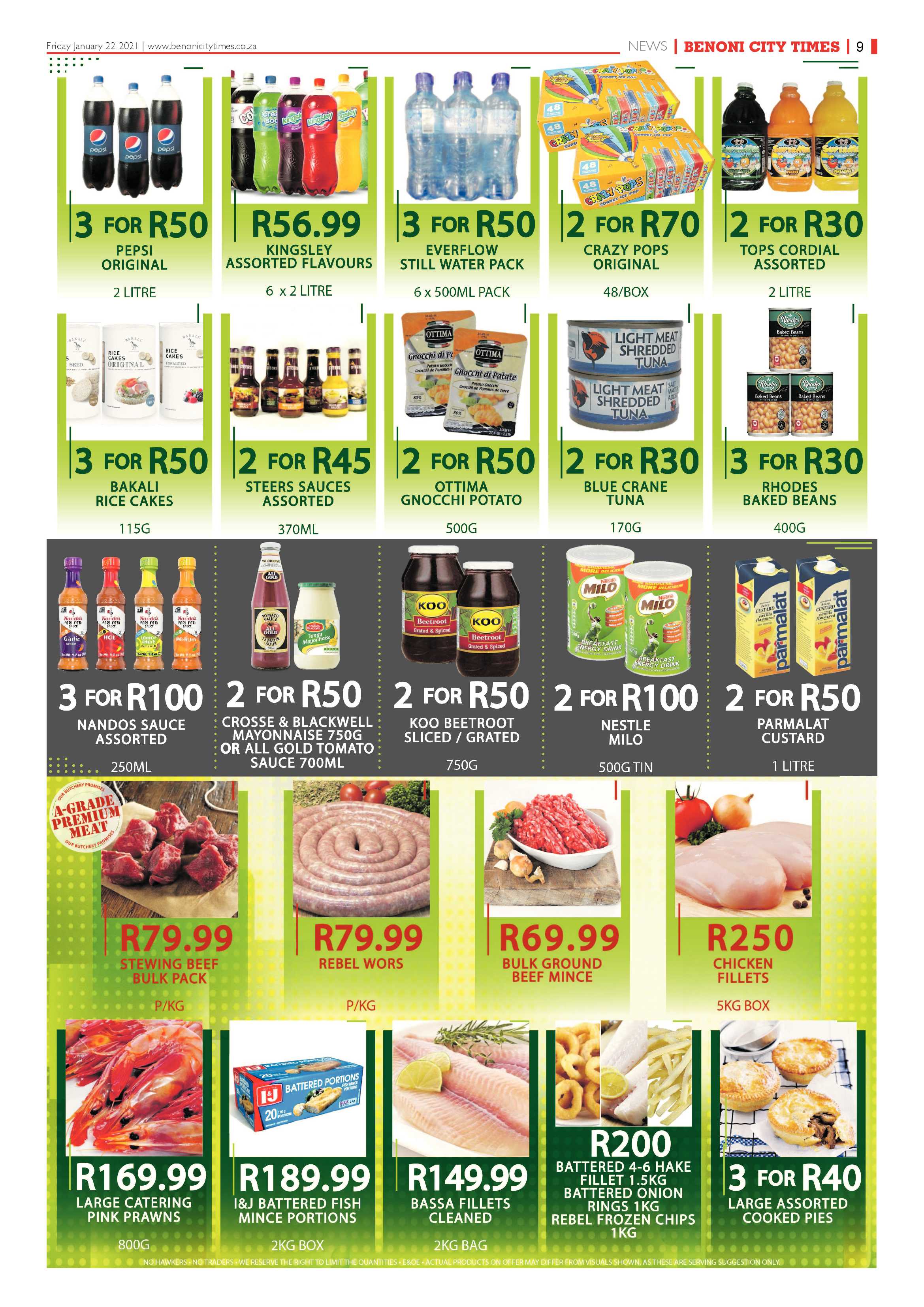 Benoni City Times 21  january 2021 page 9