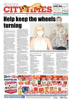 Benoni City Times 21  january 2021