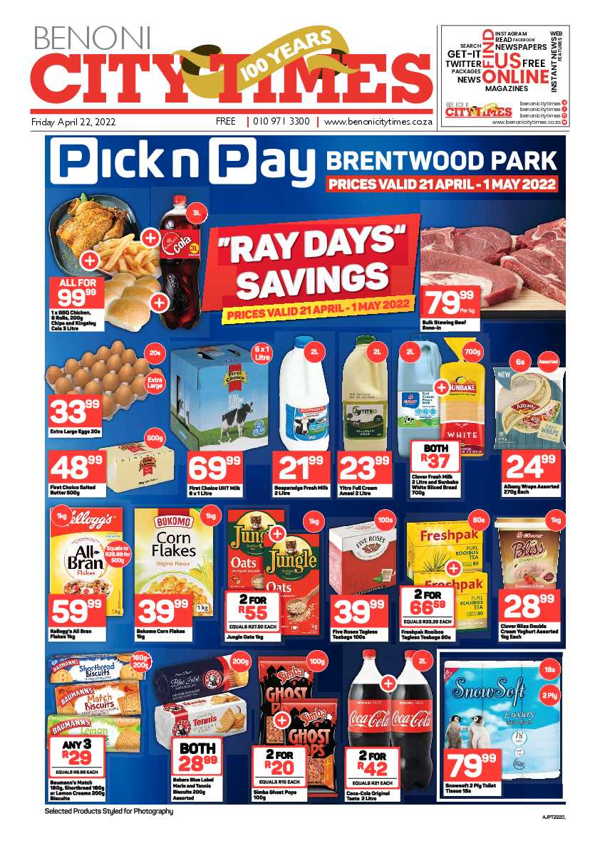 Benoni City Times 22 April 2022 page 3