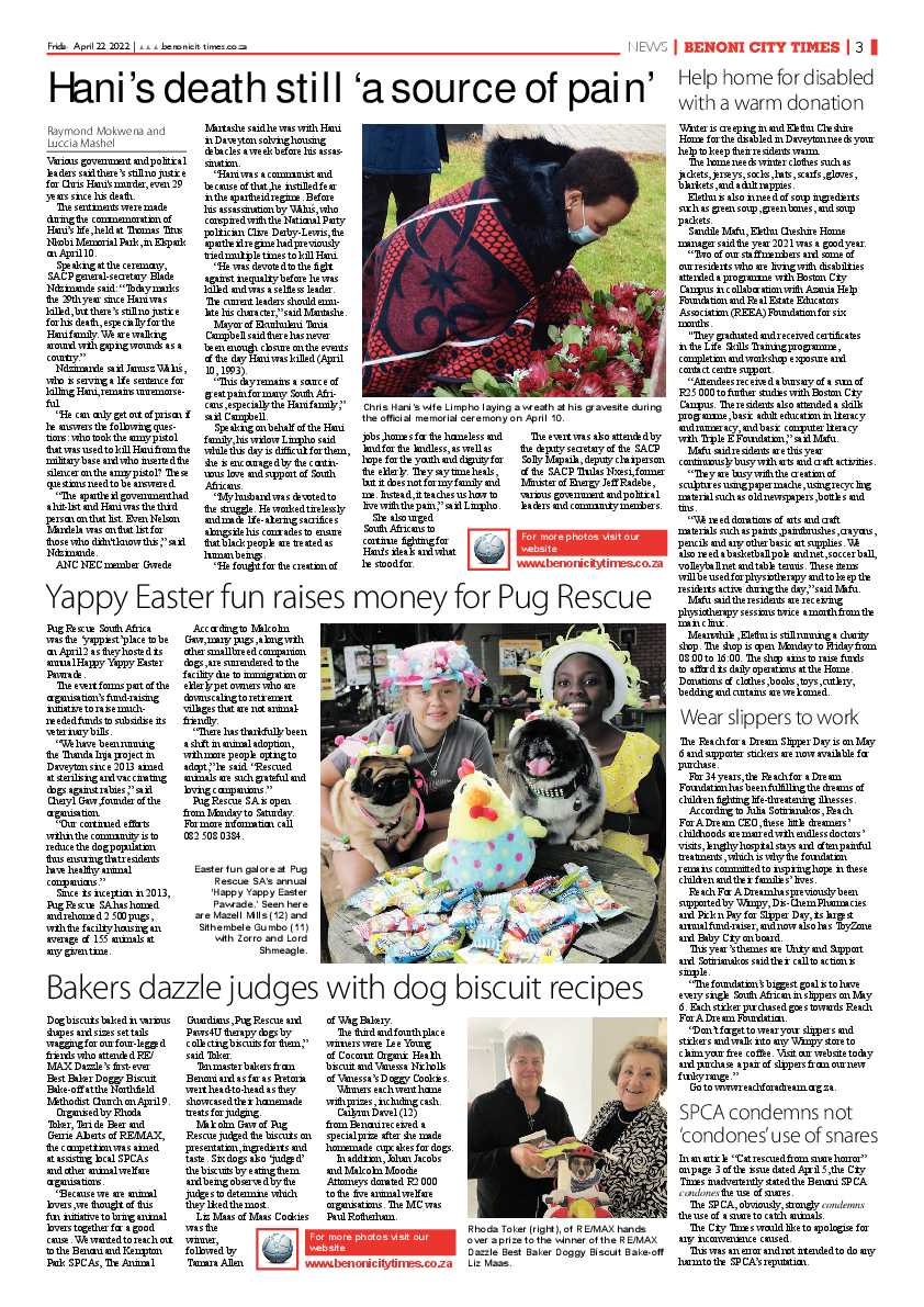 Benoni City Times 22 April 2022 page 7