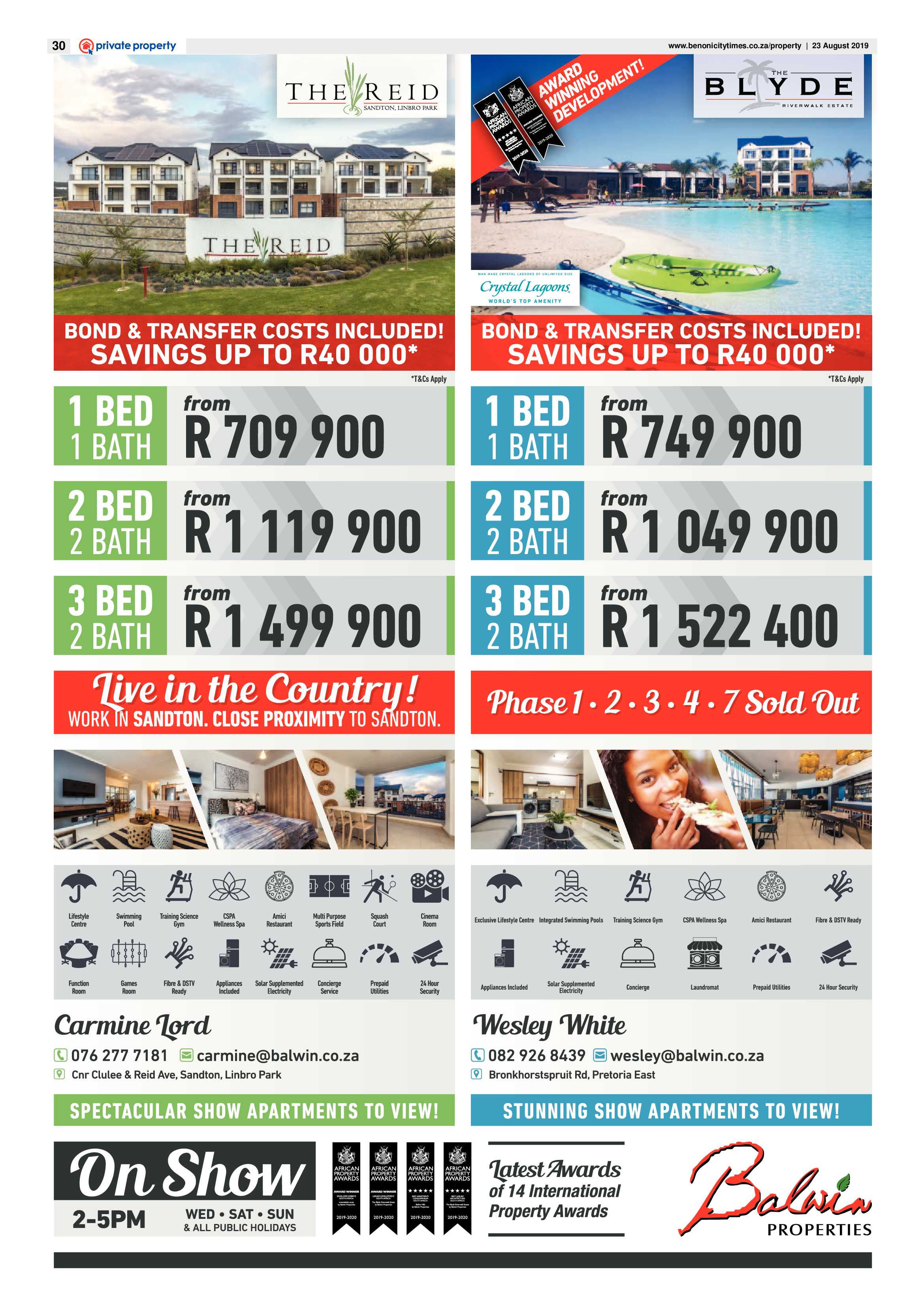 Benoni City Times 22 August 2018 page 30