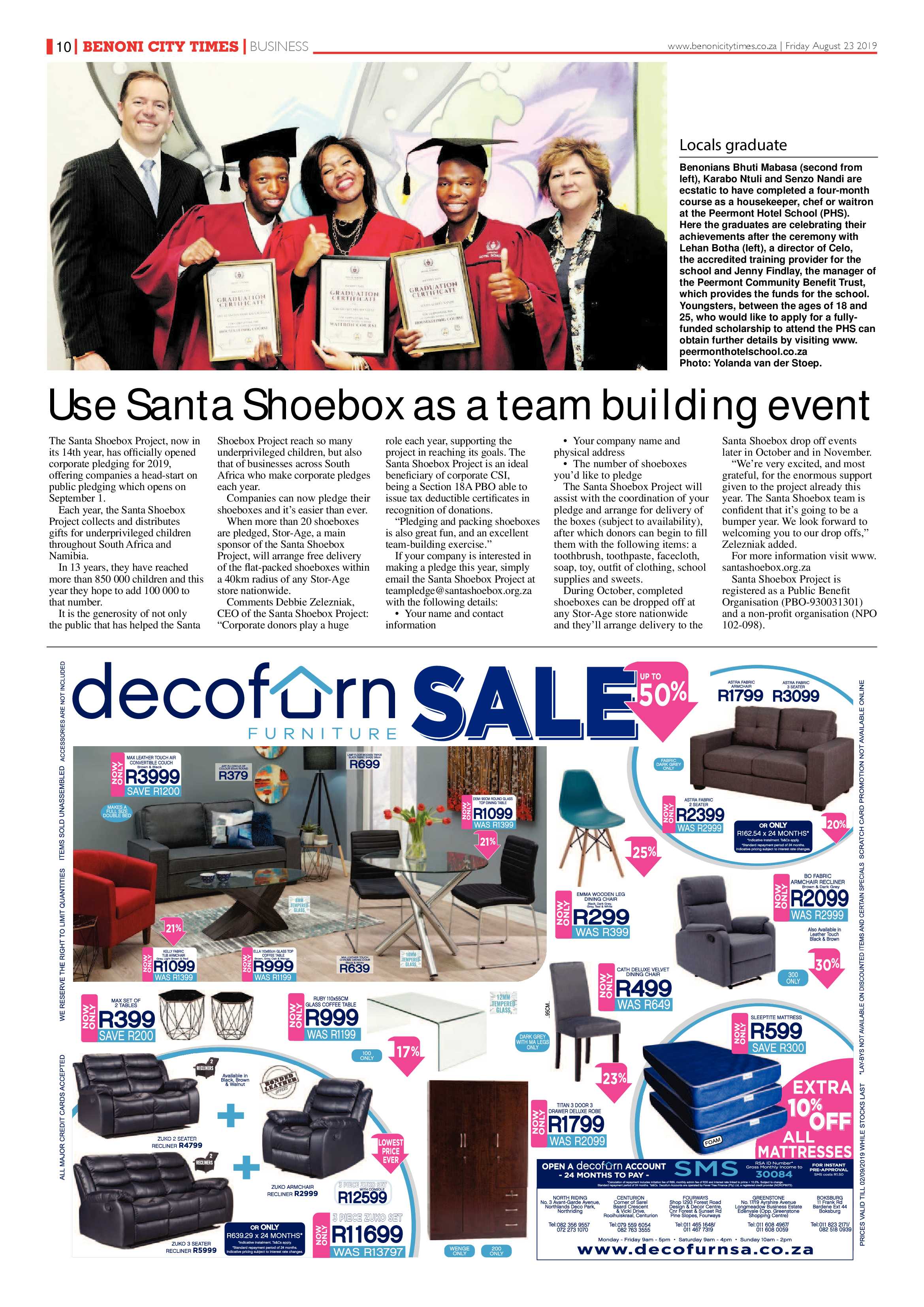 Benoni City Times 22 August 2019 page 10