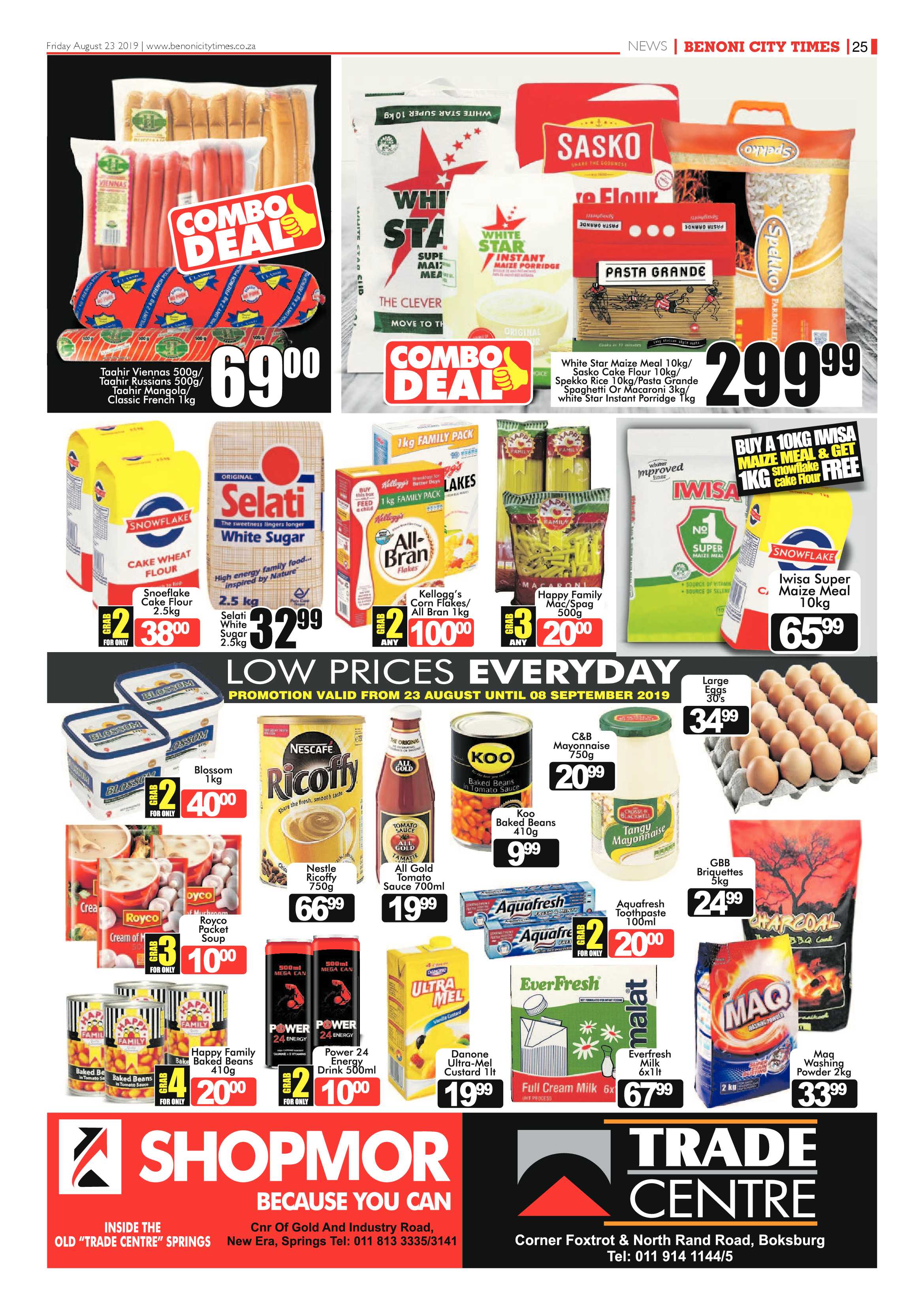 Benoni City Times 22 August 2019 page 25