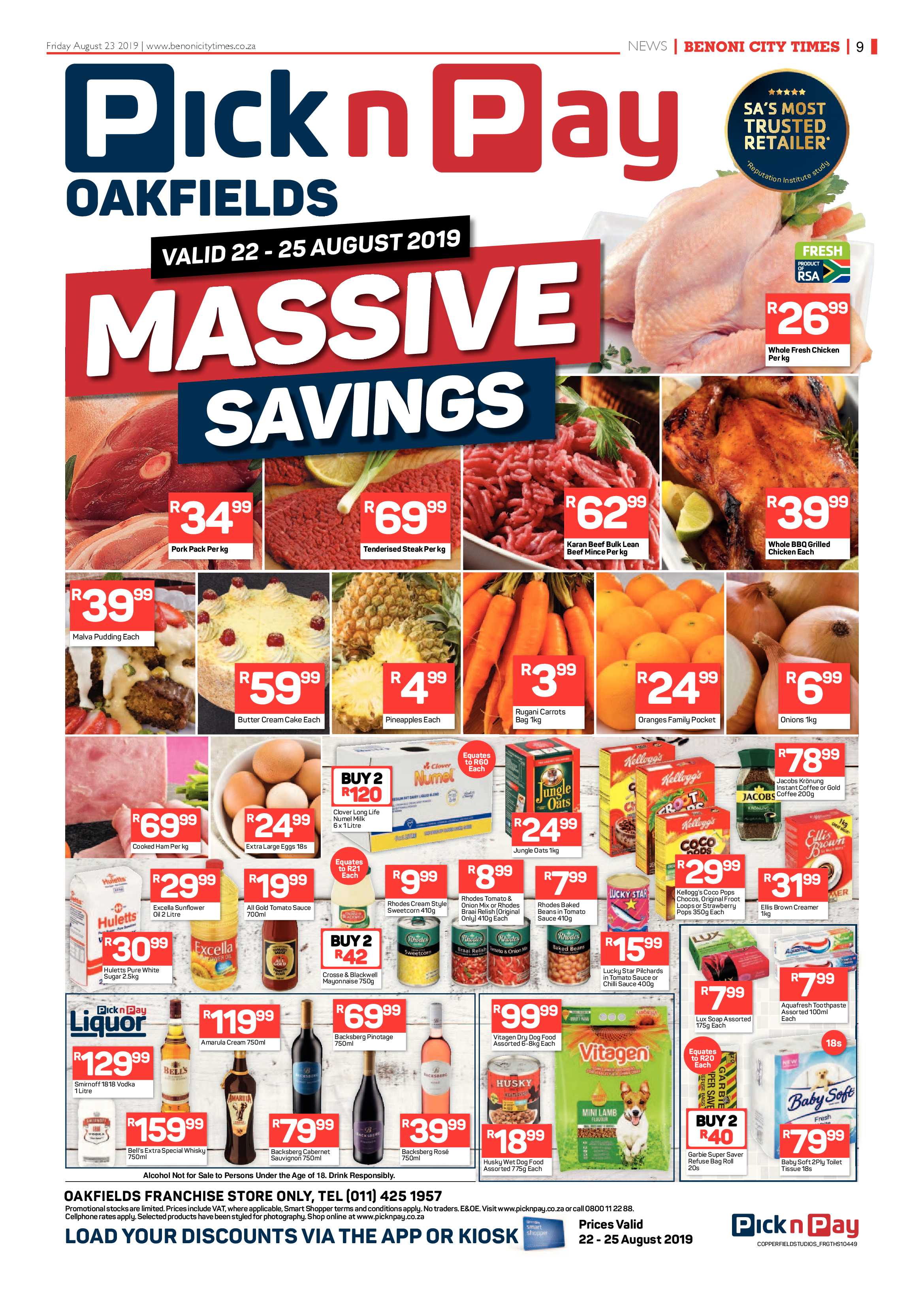 Benoni City Times 22 August 2019 page 9