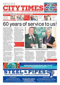 Benoni City Times 22 August 2019