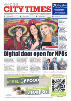 Benoni City Times 22 August 2025