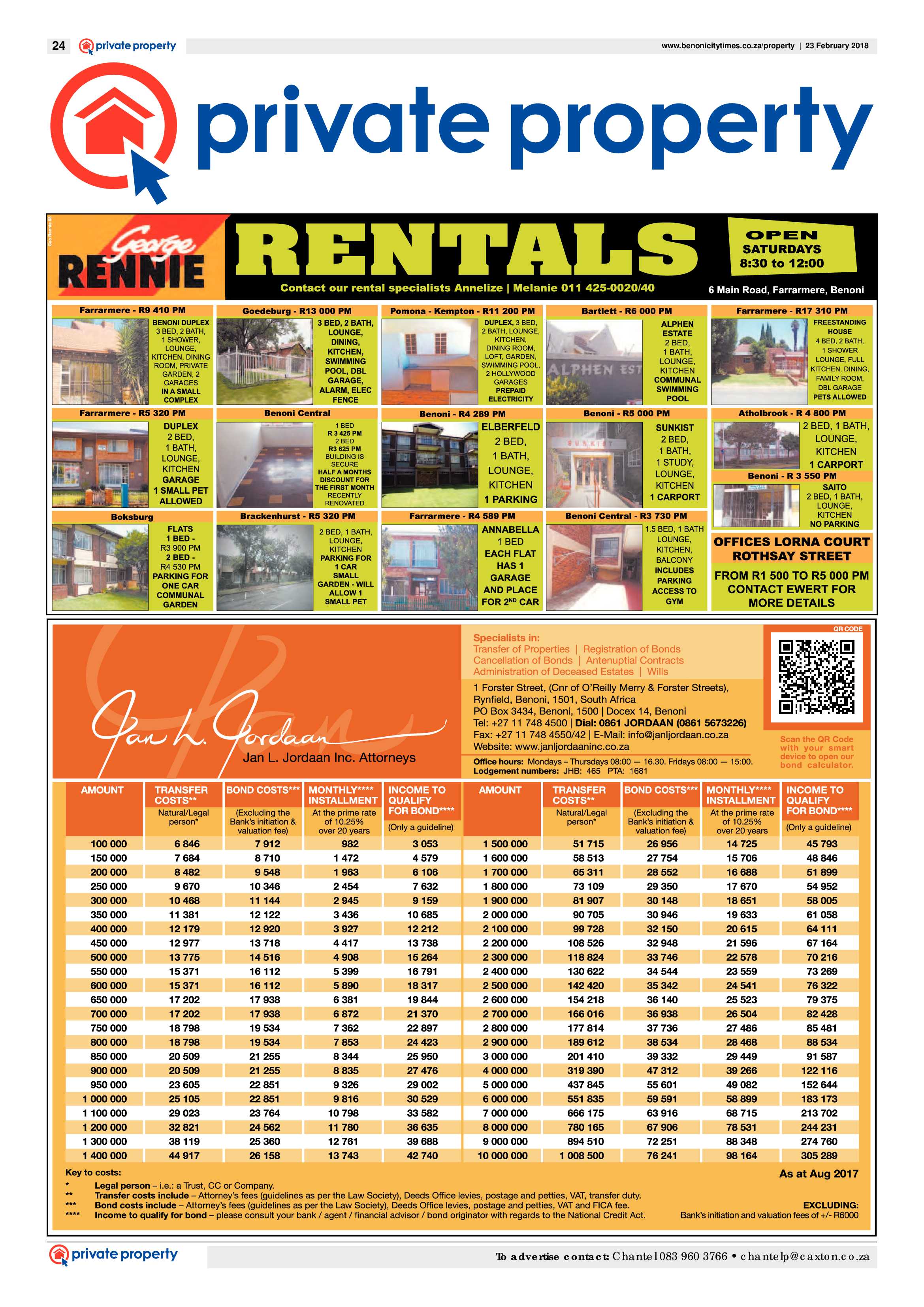 Benoni City Times 22 February 2018 page 24