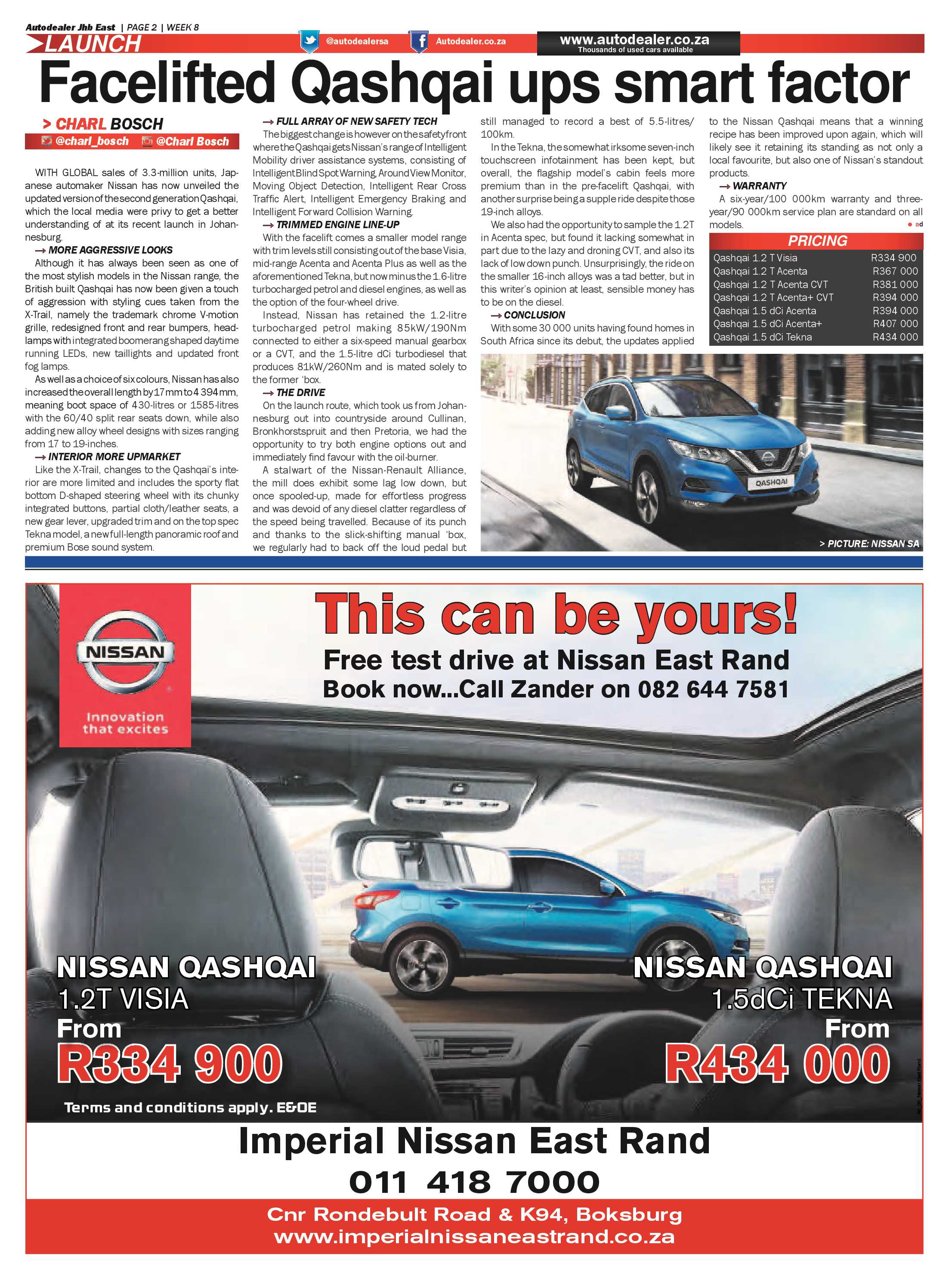 Benoni City Times 22 February 2018 page 34