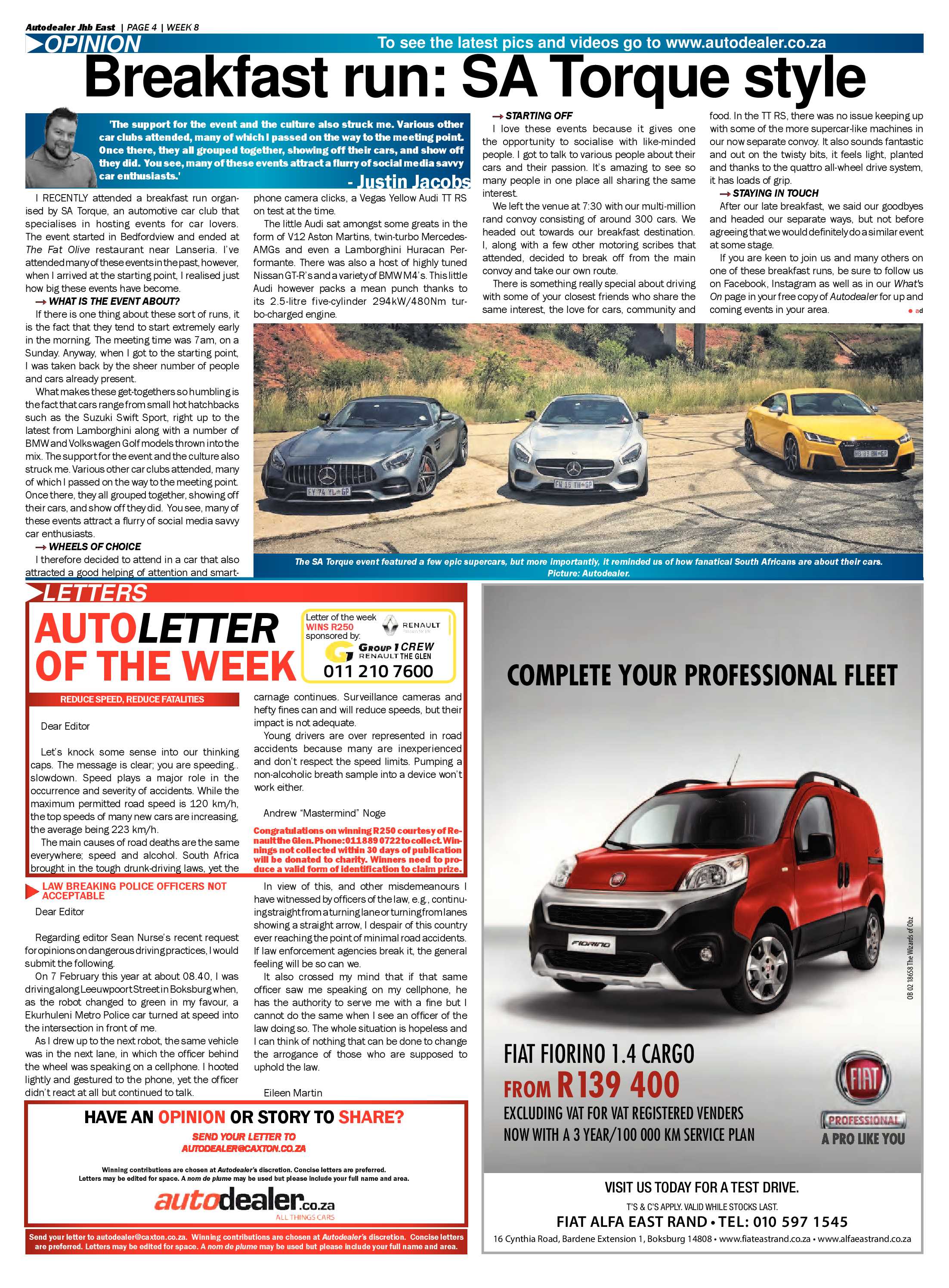 Benoni City Times 22 February 2018 page 36
