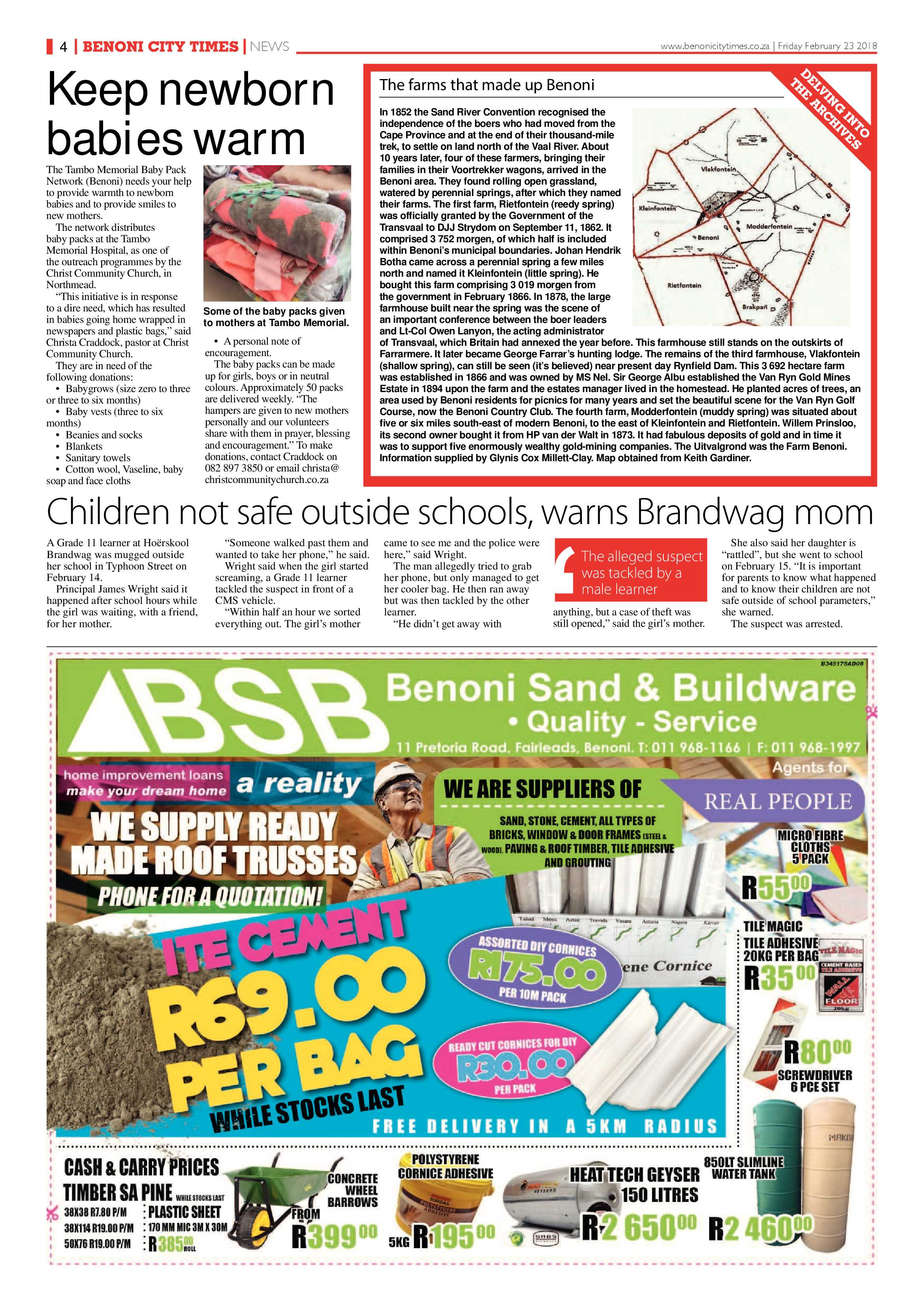 Benoni City Times 22 February 2018 page 4