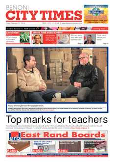 Benoni City Times 22 February 2018