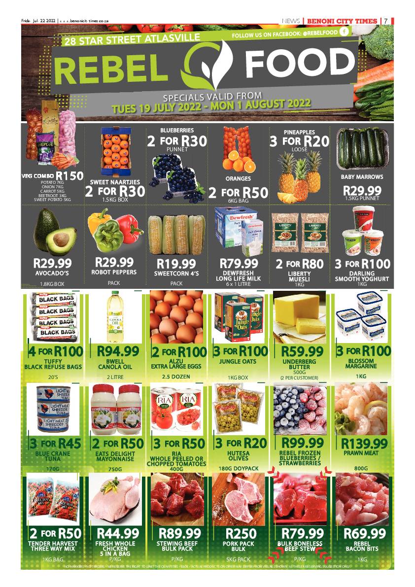 Benoni City Times 22 July 2022 page 7