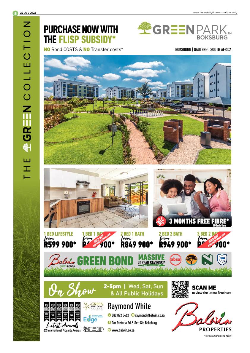 Benoni City Times 22 July 2022 page 8