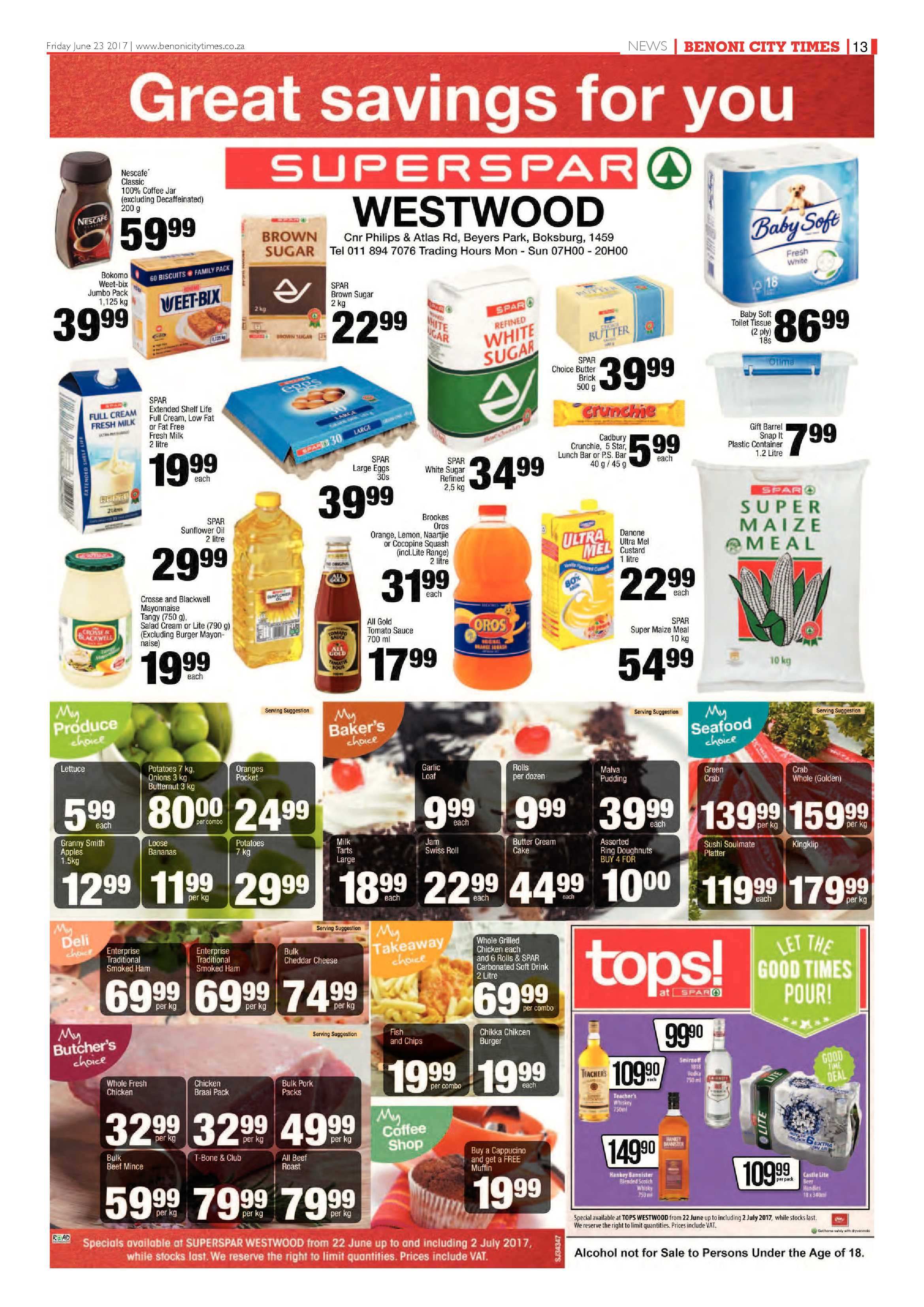 Benoni City Times 22 June 2017 page 13