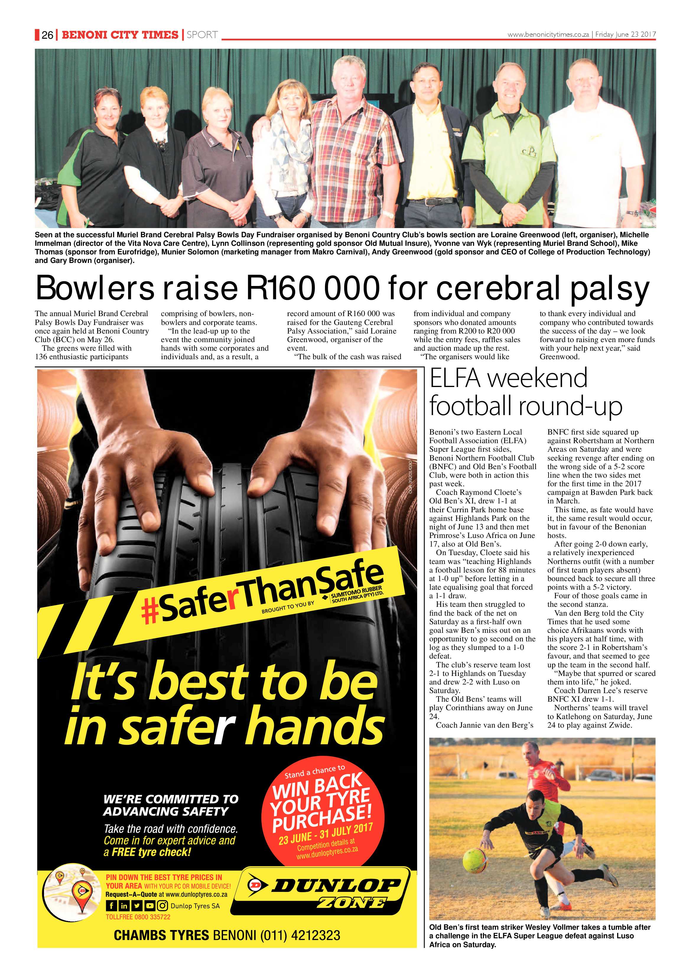 Benoni City Times 22 June 2017 page 26