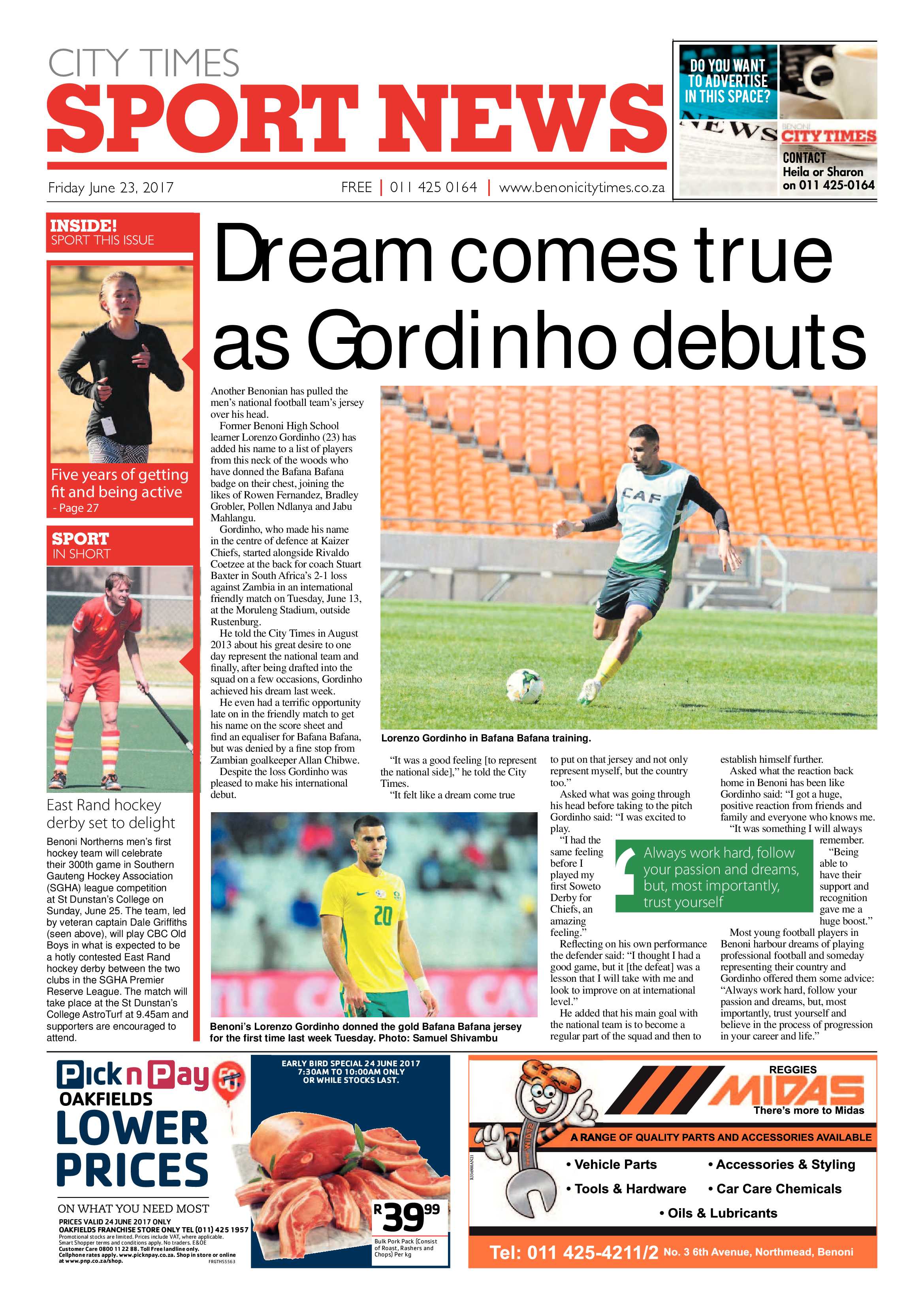 Benoni City Times 22 June 2017 page 28