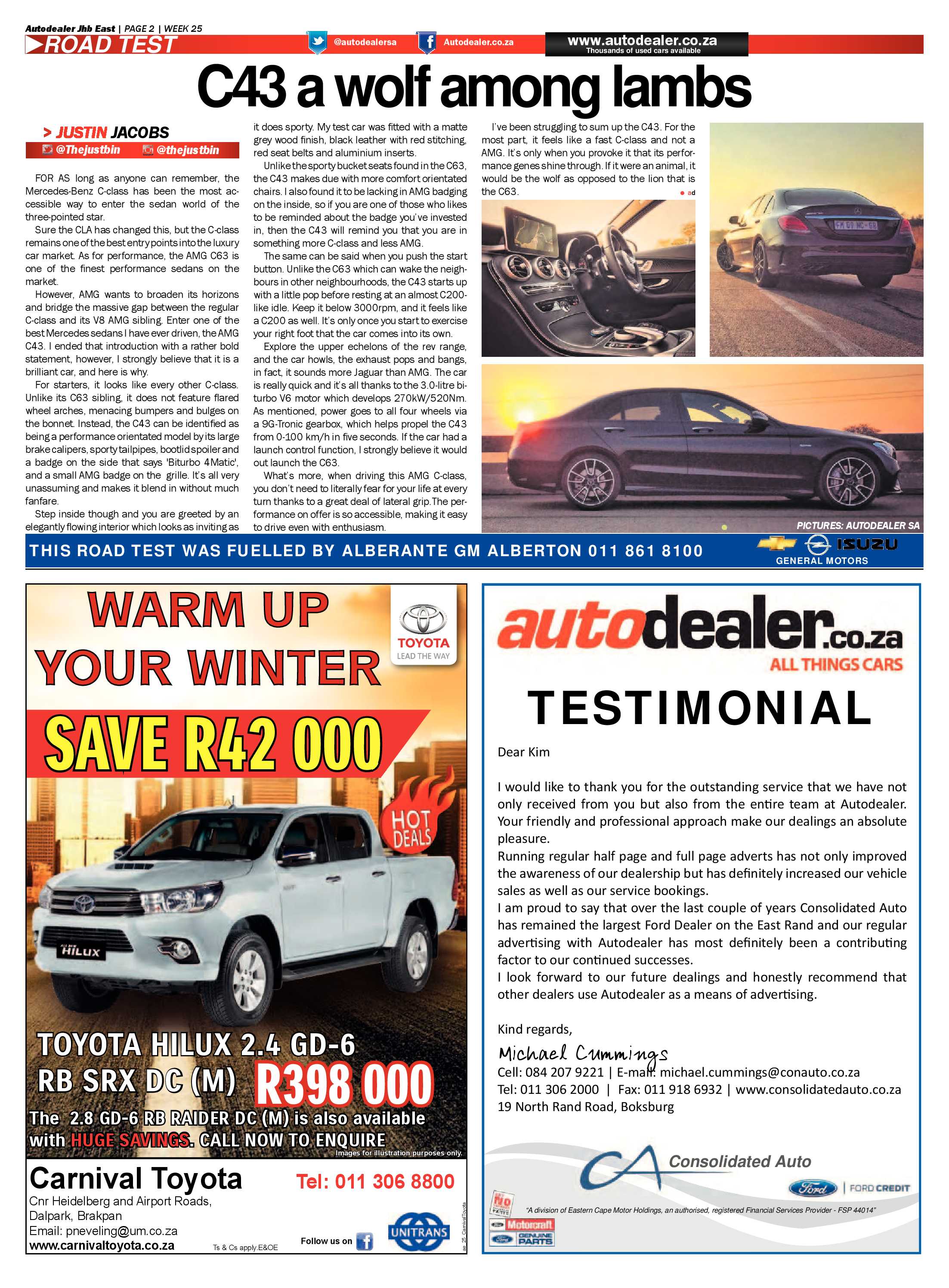 Benoni City Times 22 June 2017 page 30