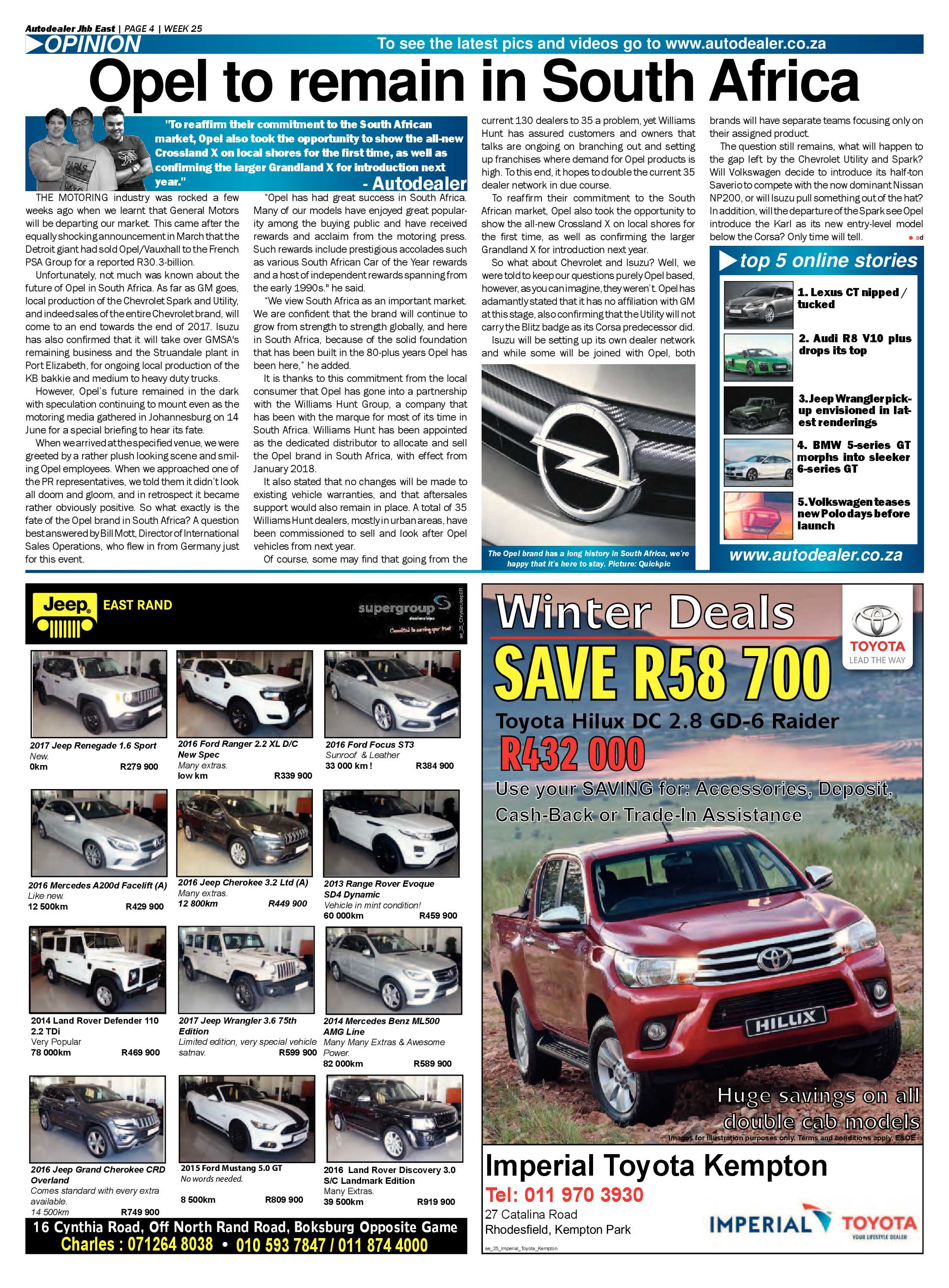 Benoni City Times 22 June 2017 page 32