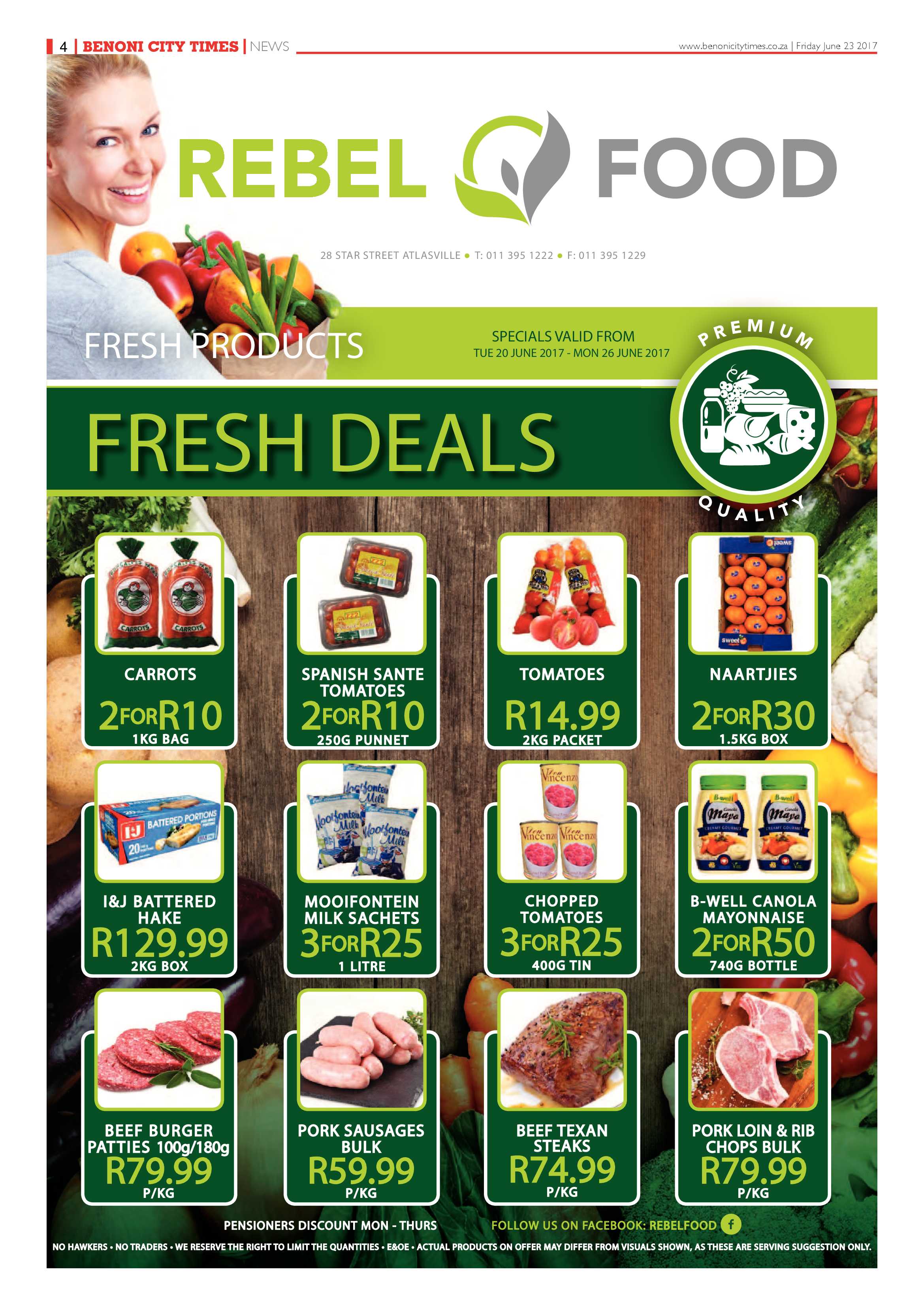 Benoni City Times 22 June 2017 page 4