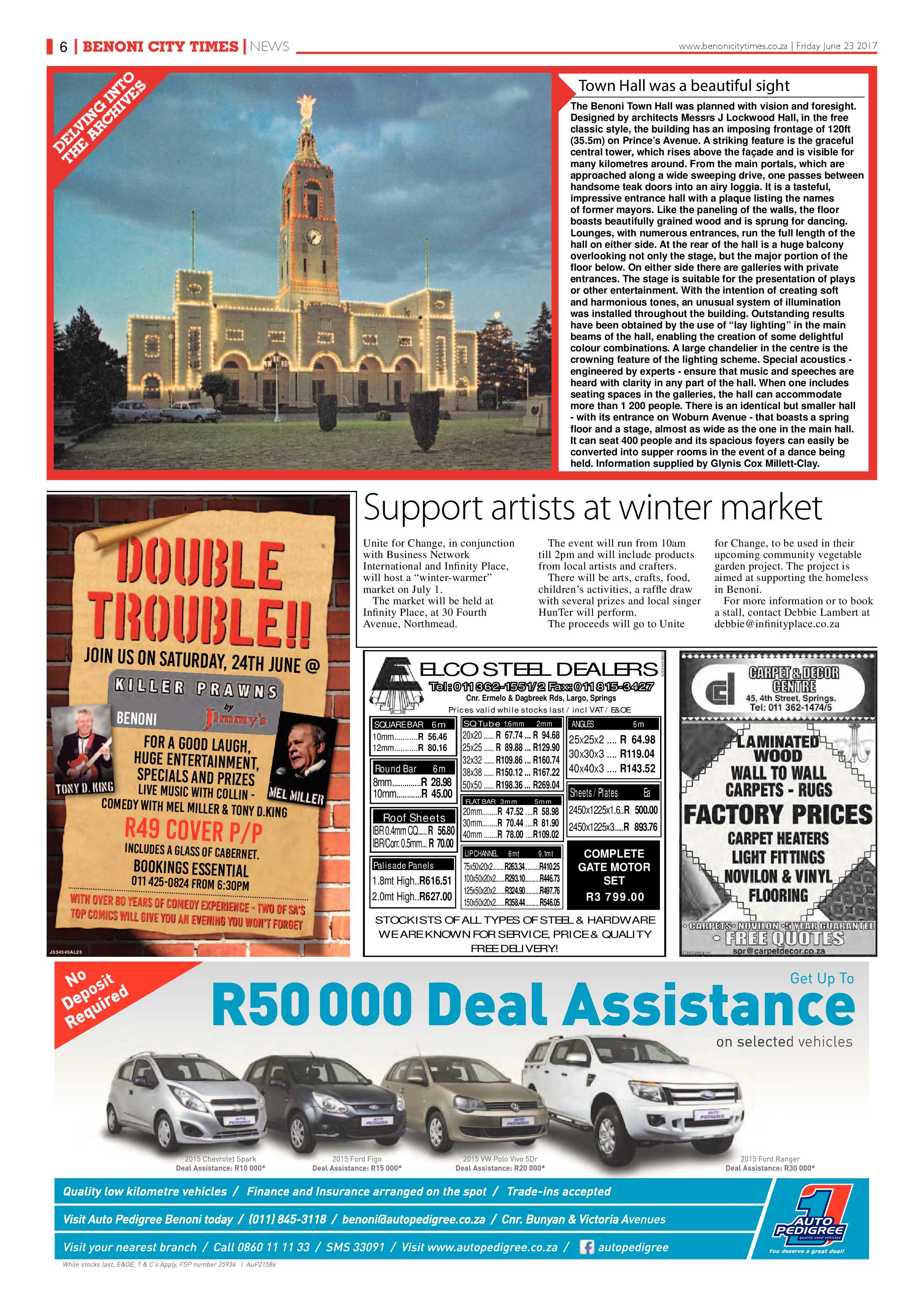 Benoni City Times 22 June 2017 page 6