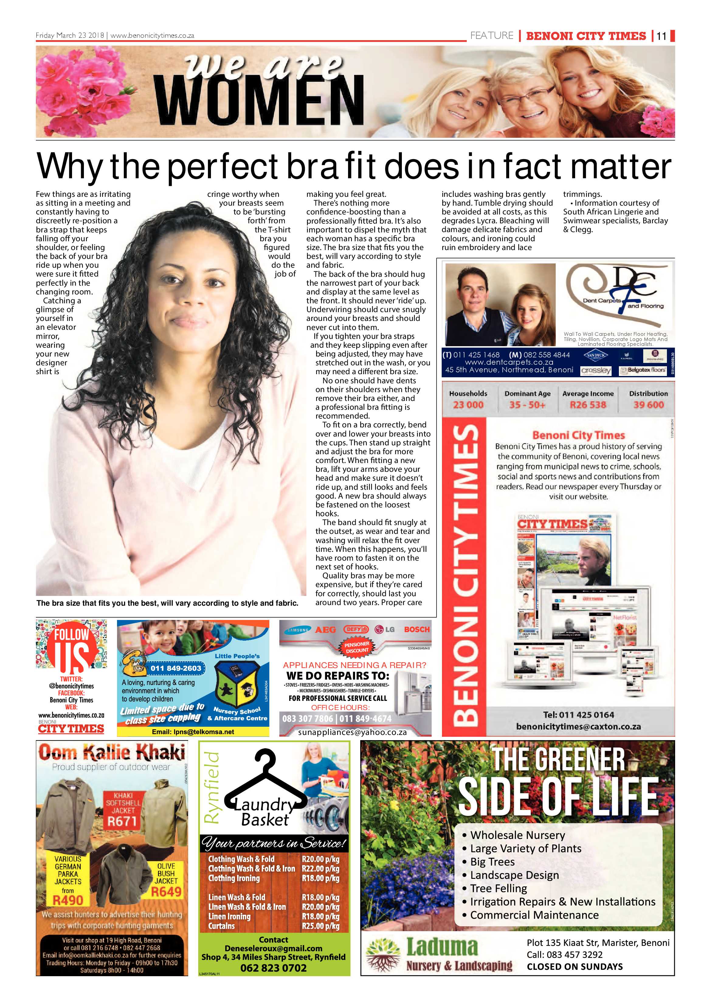 Benoni City Times 22 March 2018 page 11