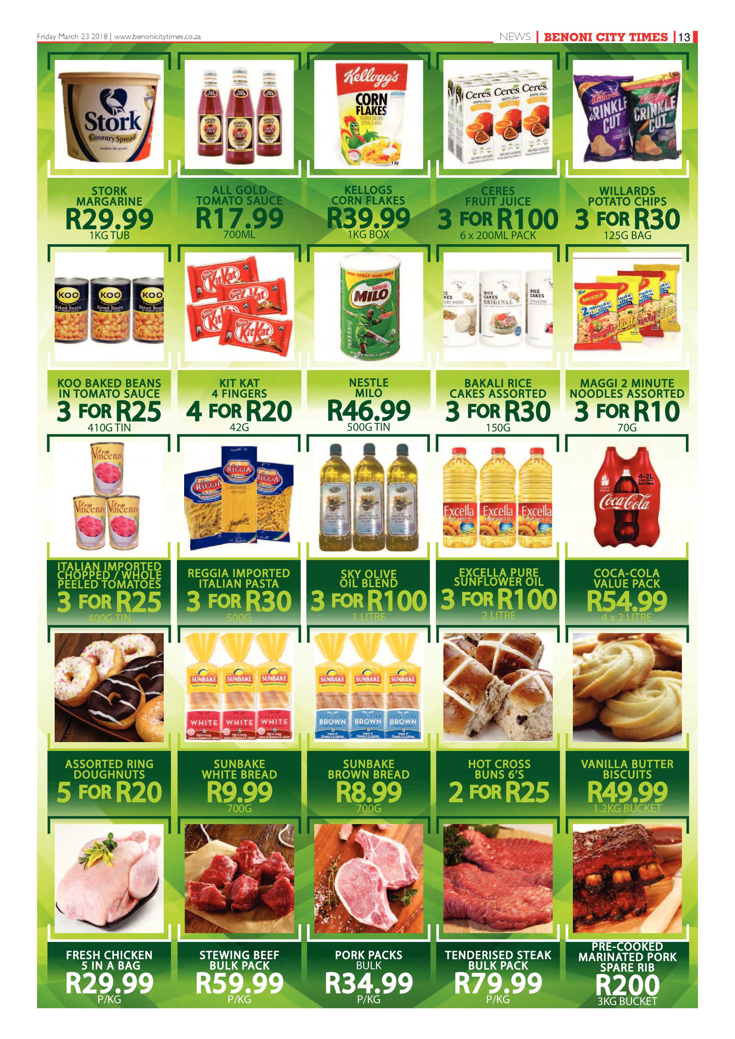 Benoni City Times 22 March 2018 page 13