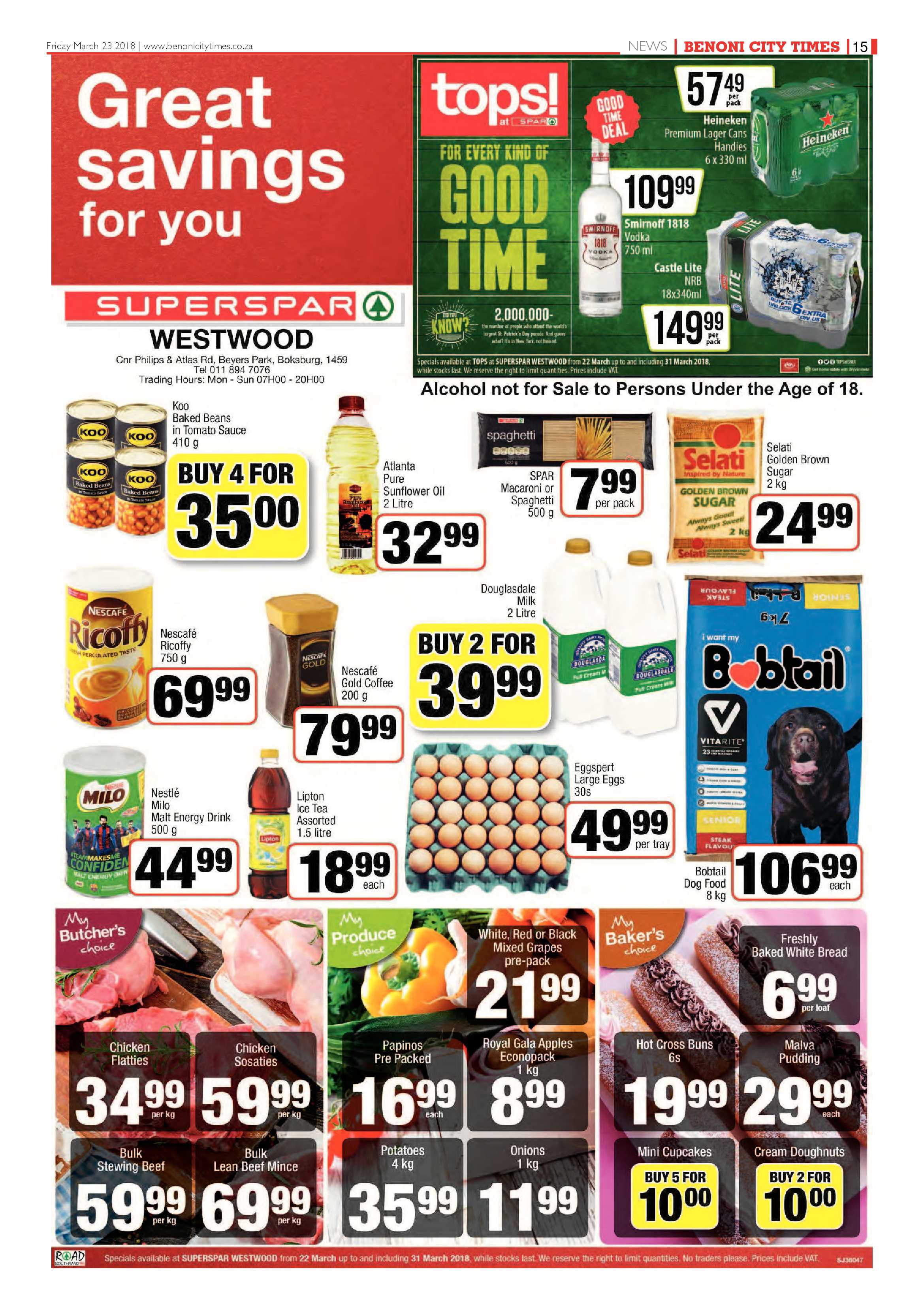 Benoni City Times 22 March 2018 page 15