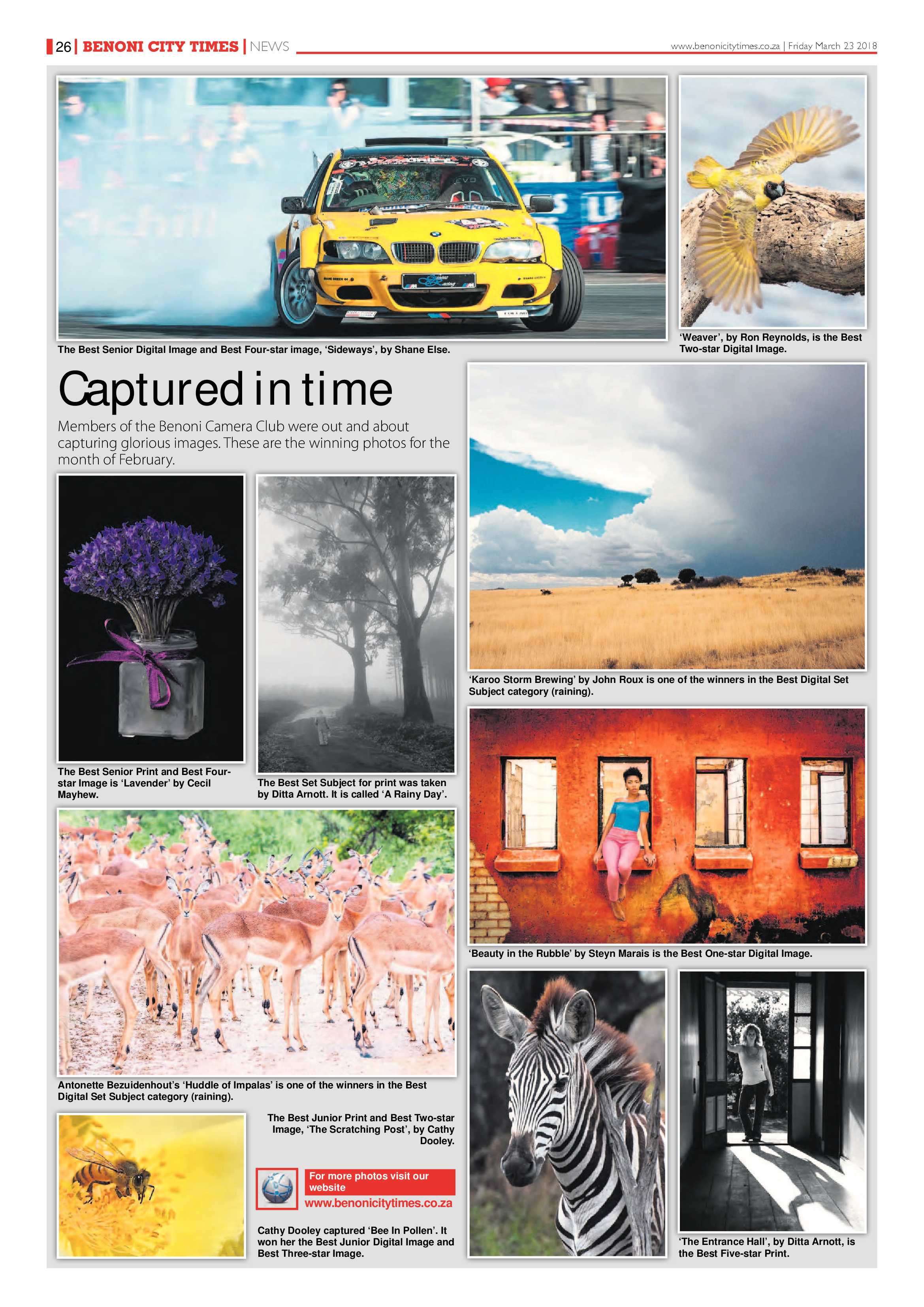 Benoni City Times 22 March 2018 page 26
