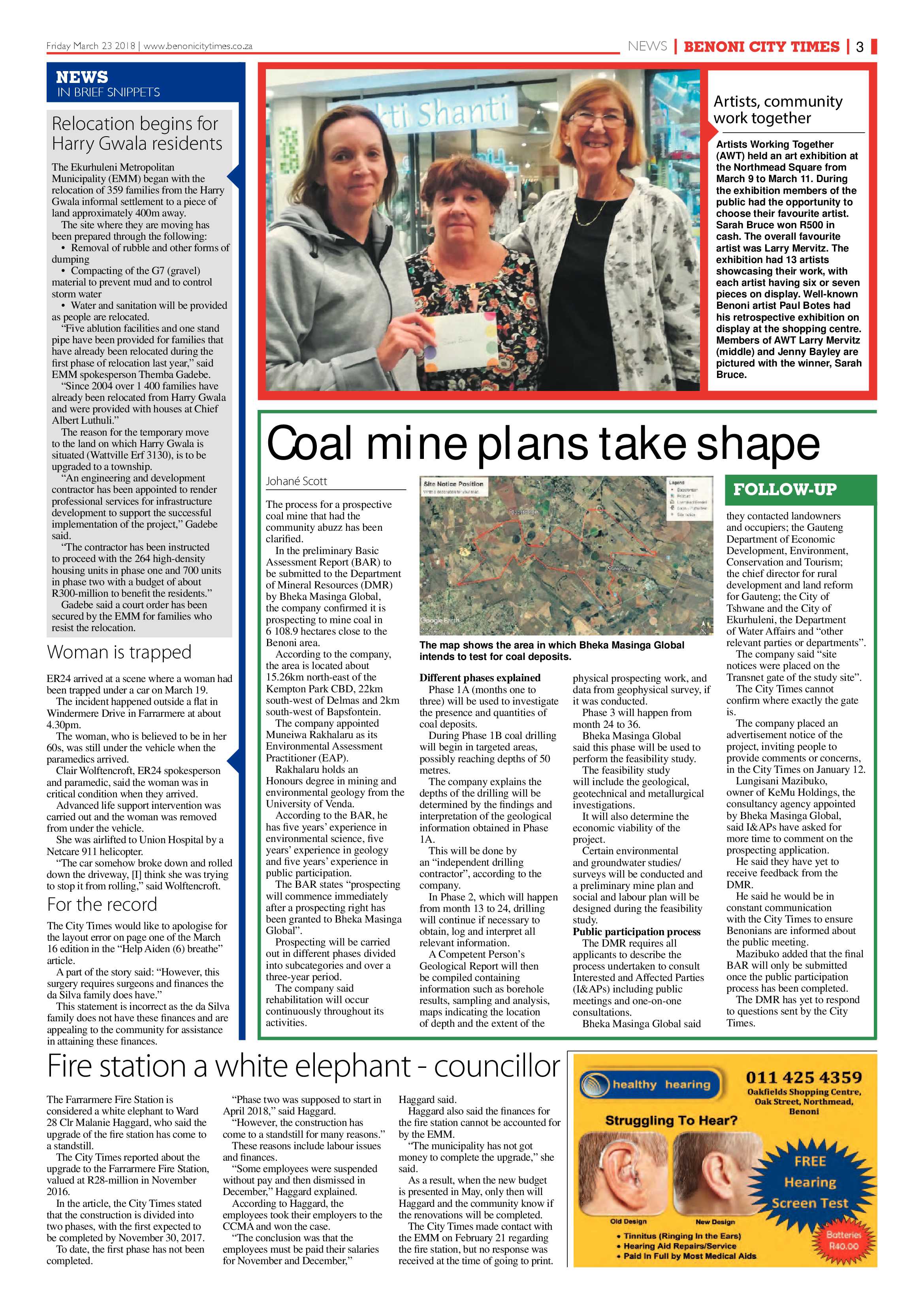 Benoni City Times 22 March 2018 page 3
