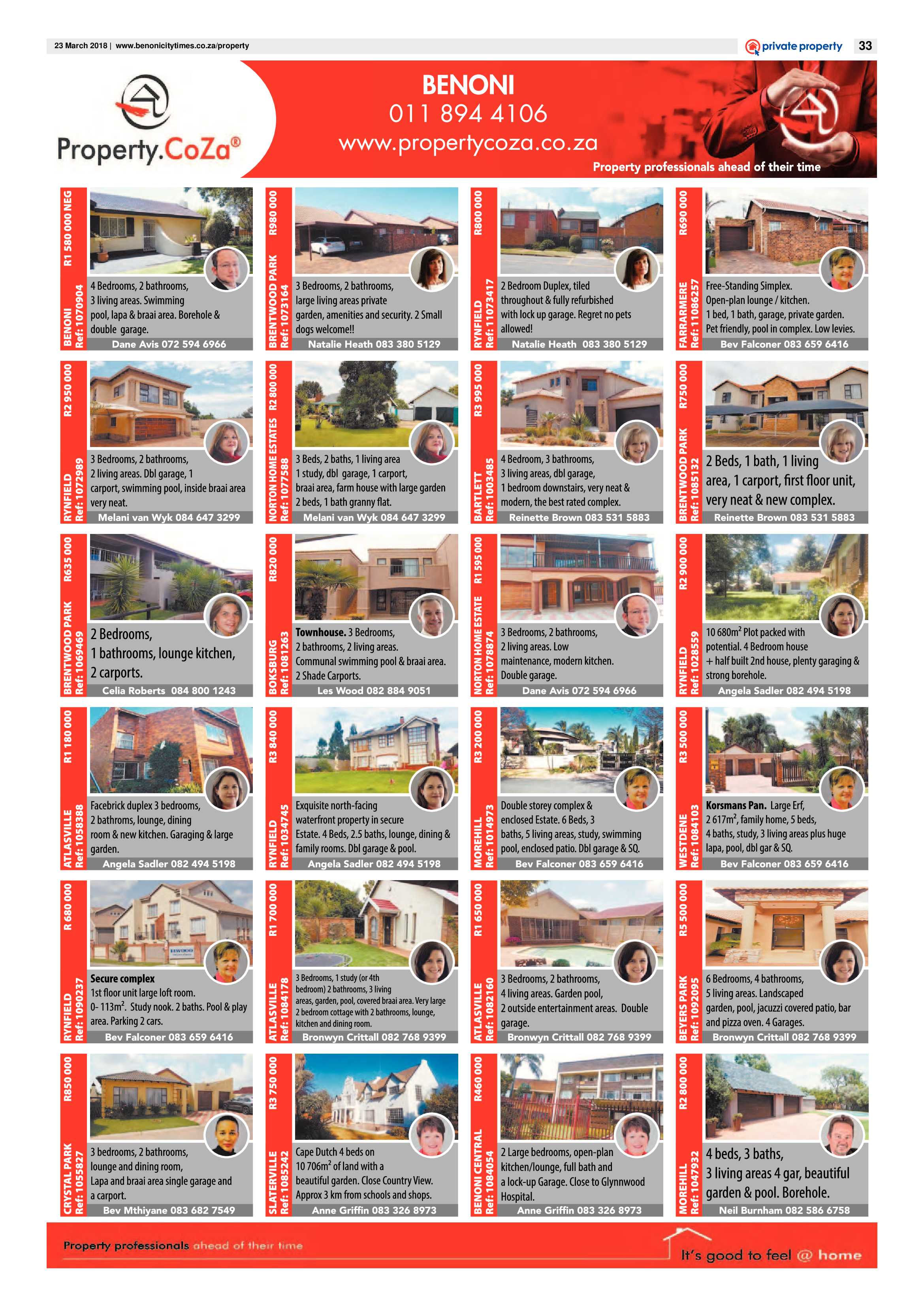 Benoni City Times 22 March 2018 page 33