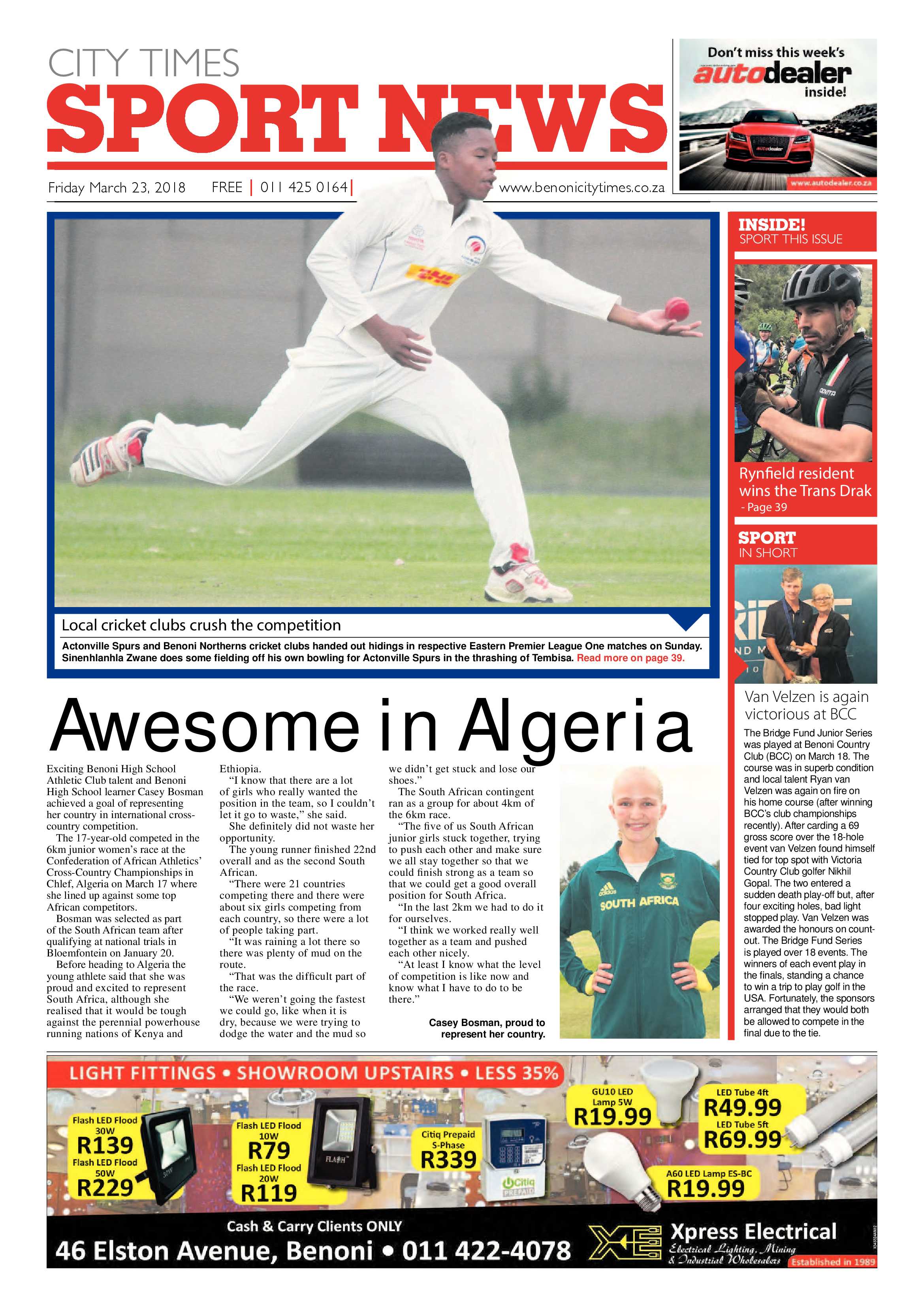 Benoni City Times 22 March 2018 page 40