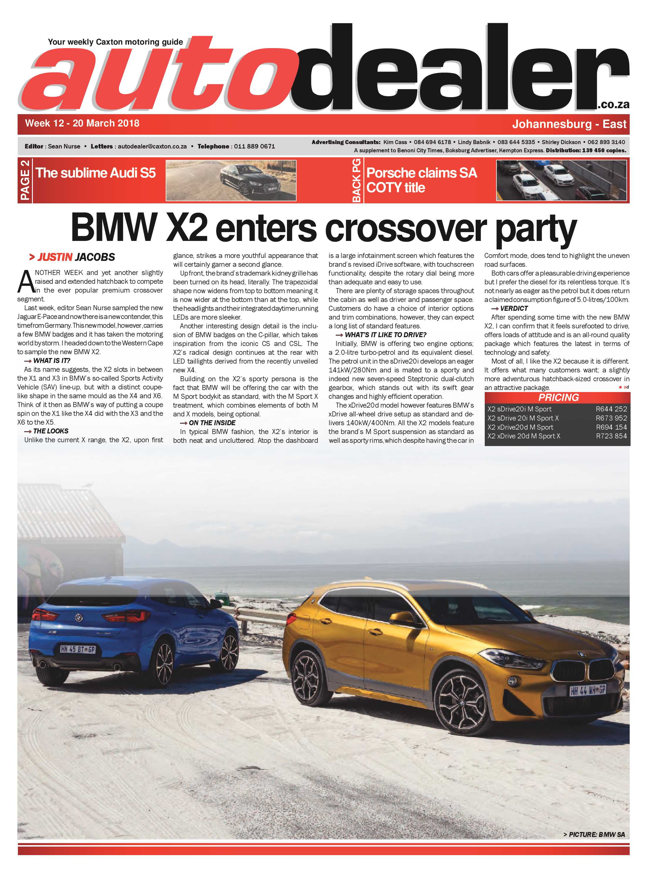Benoni City Times 22 March 2018 page 41