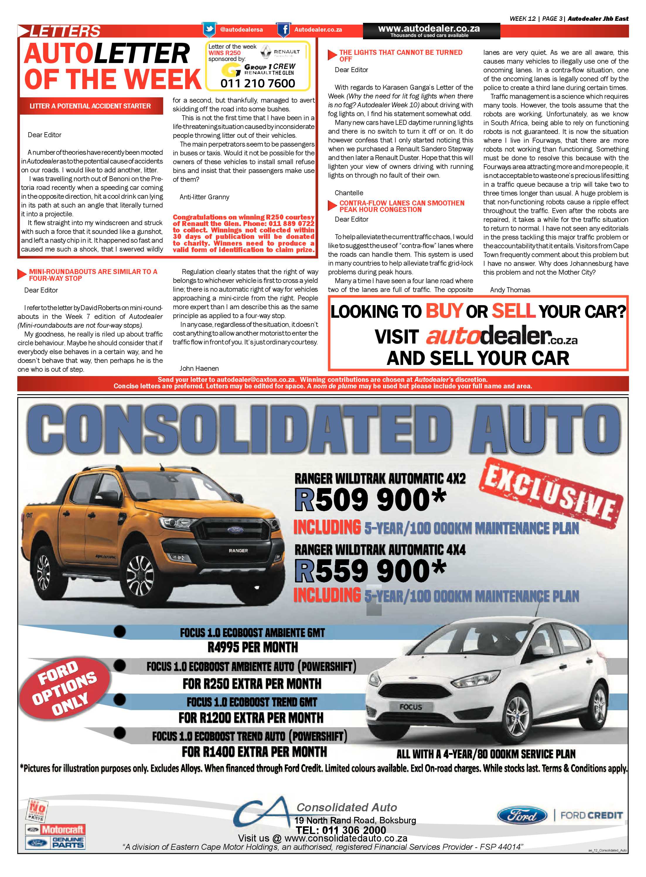 Benoni City Times 22 March 2018 page 43