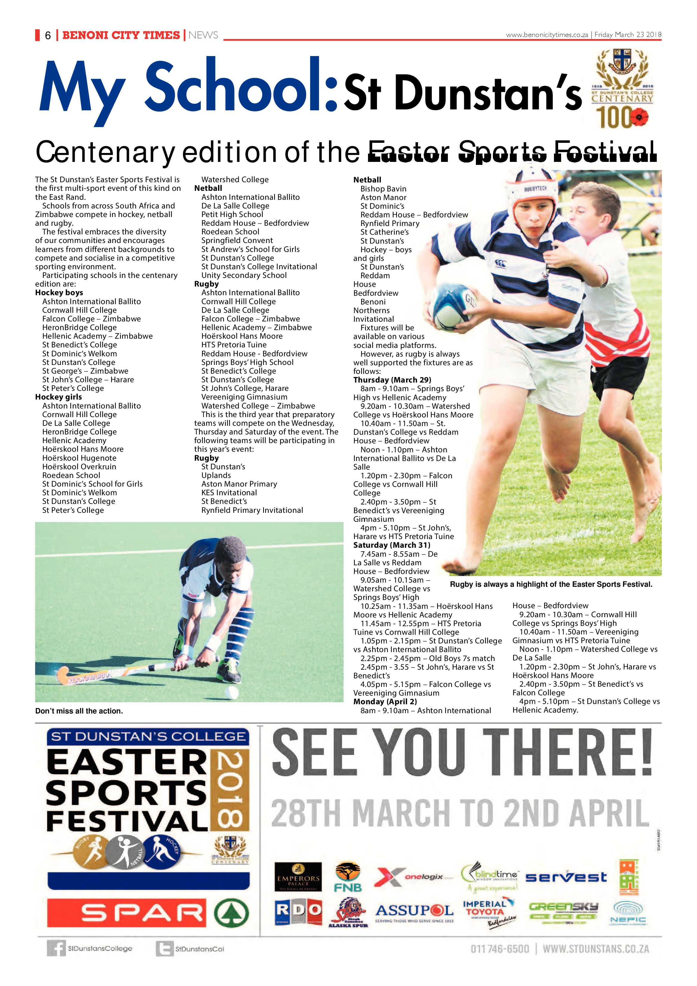 Benoni City Times 22 March 2018 page 6