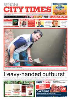 Benoni City Times 22 March 2018