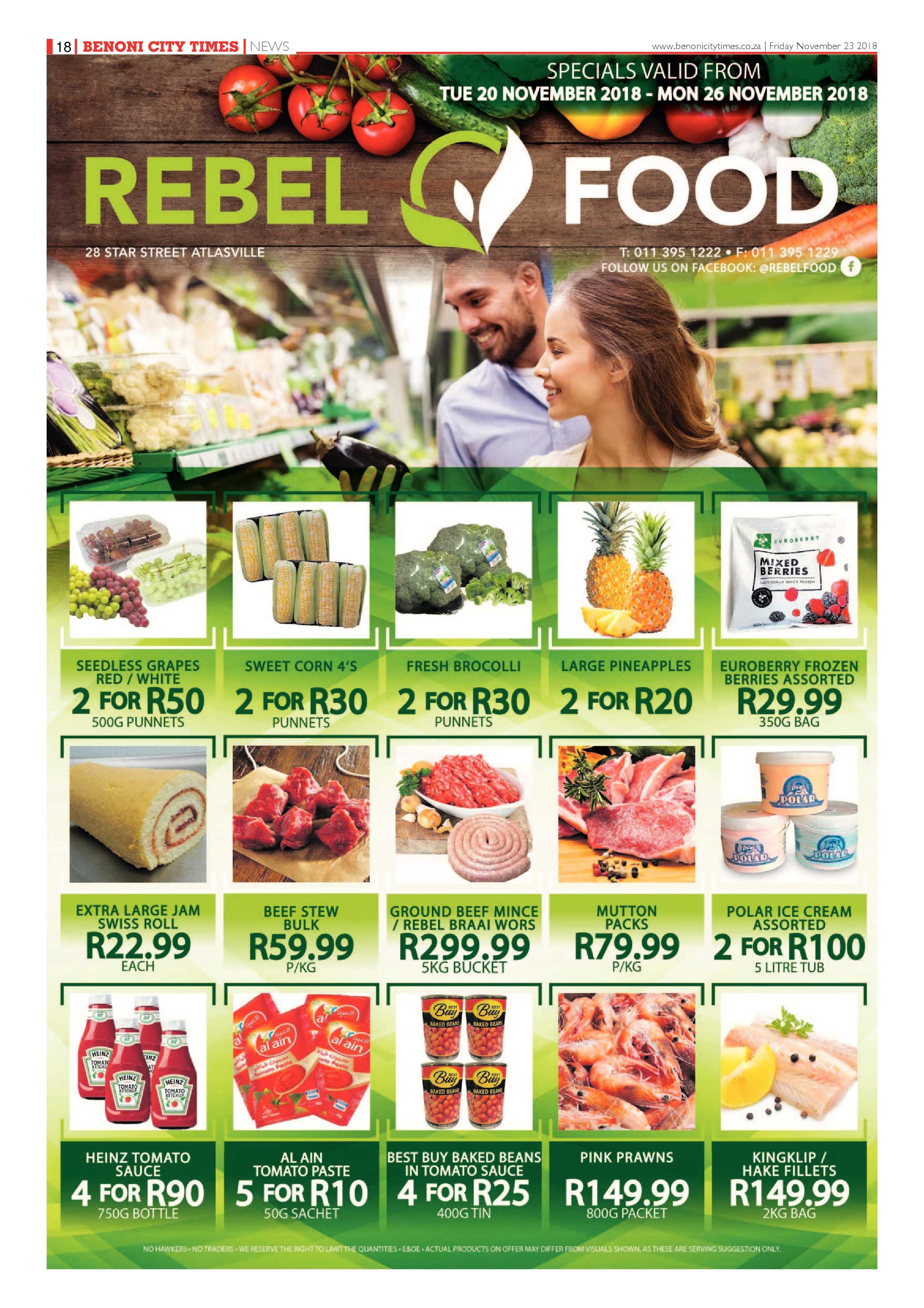 Benoni City Times 22 November 2018 page 18