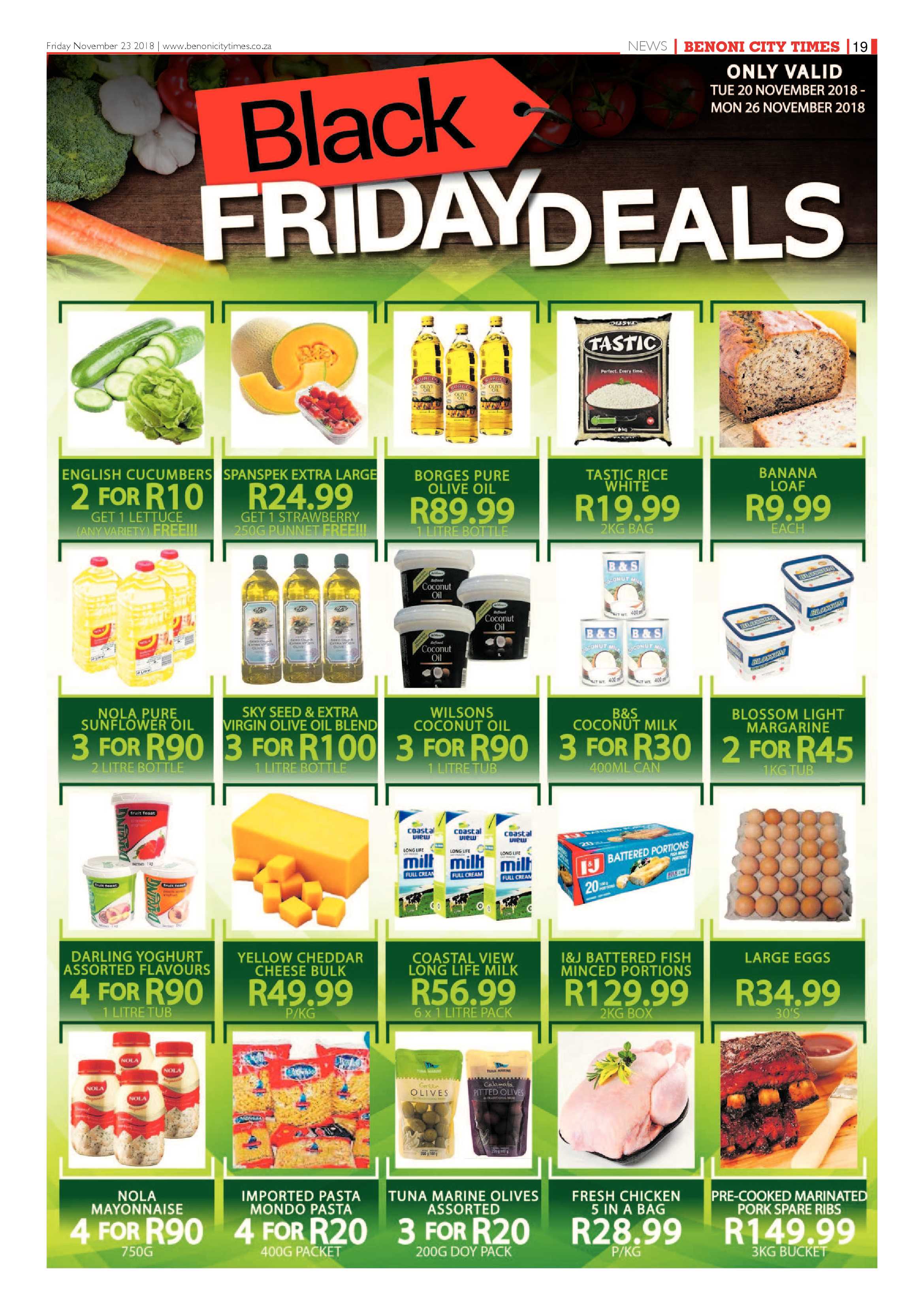 Benoni City Times 22 November 2018 page 19
