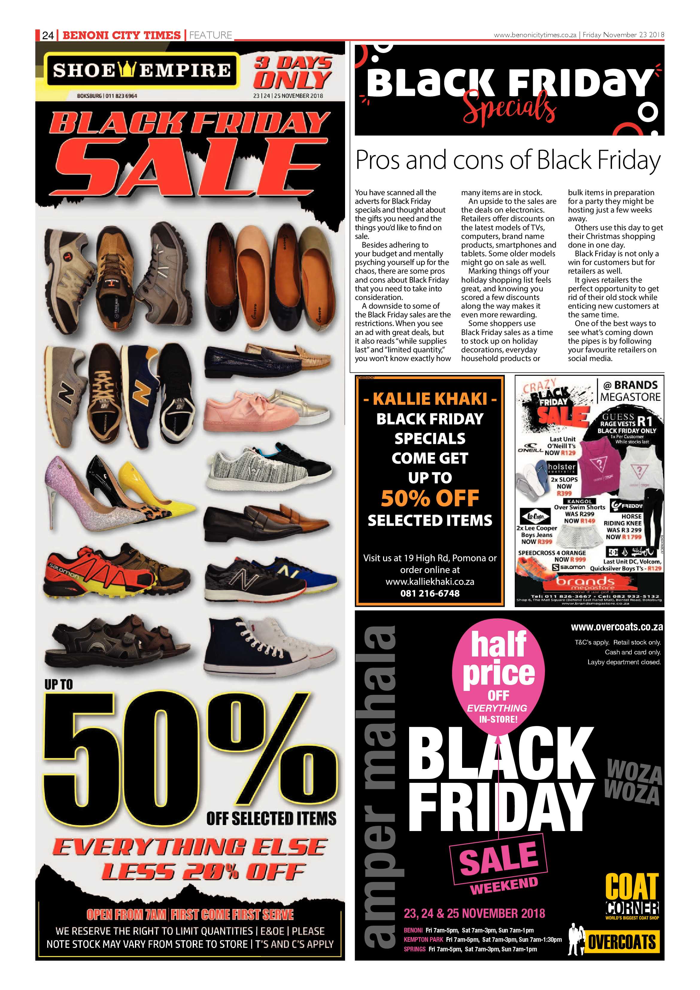 Benoni City Times 22 November 2018 page 24