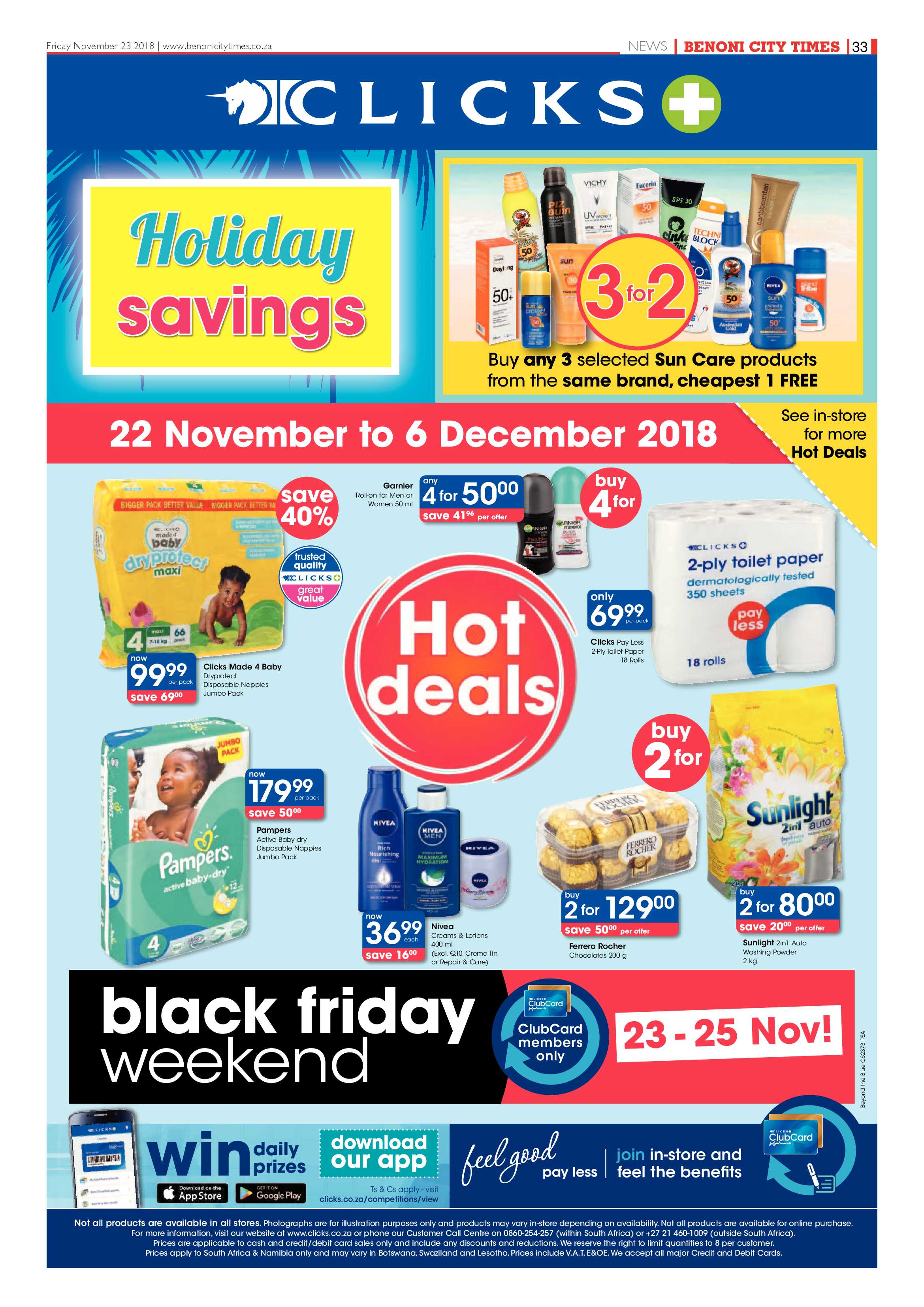 Benoni City Times 22 November 2018 page 33