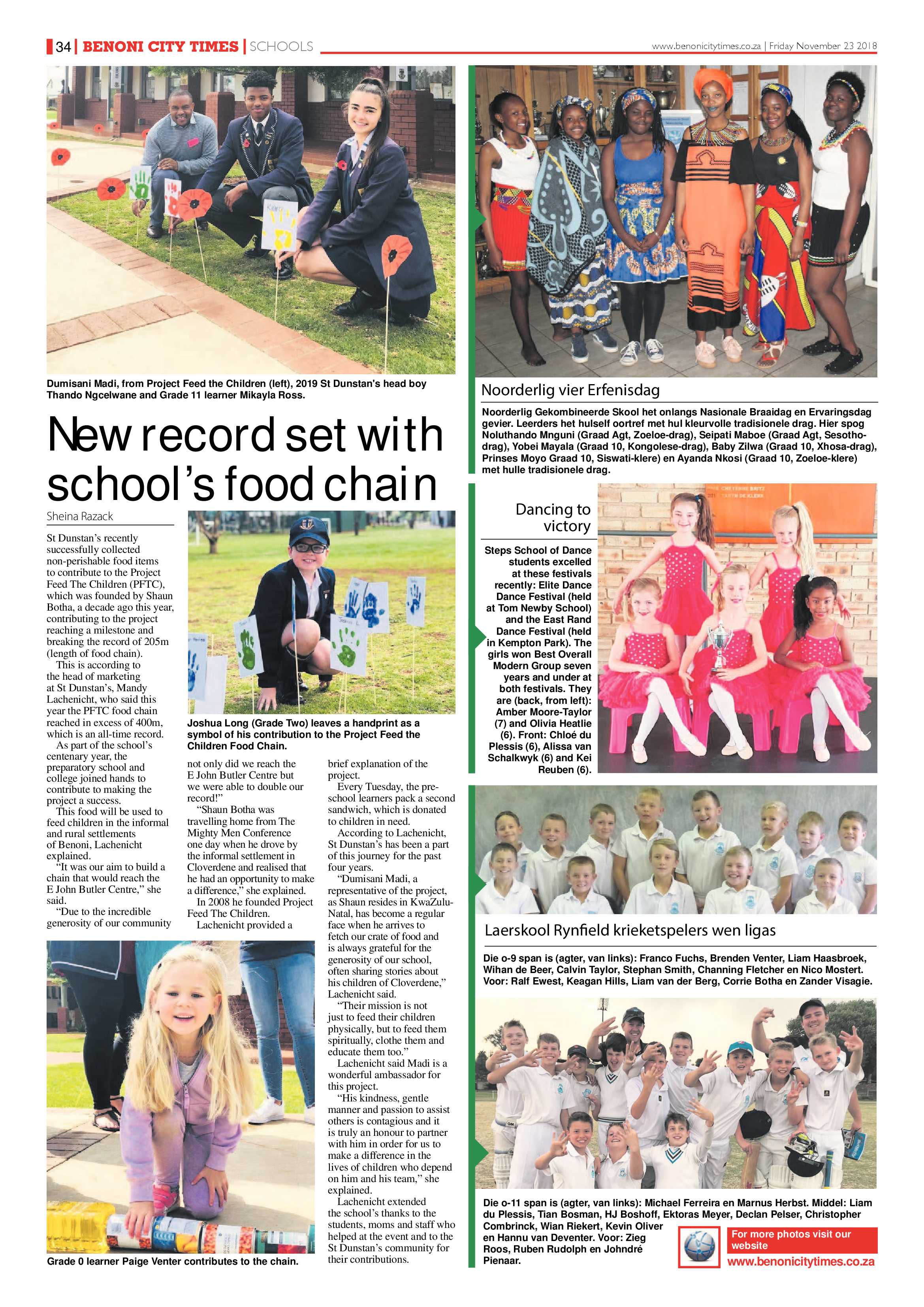 Benoni City Times 22 November 2018 page 34