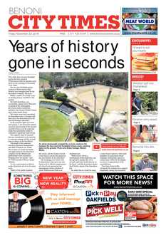 Benoni City Times 22 November 2018