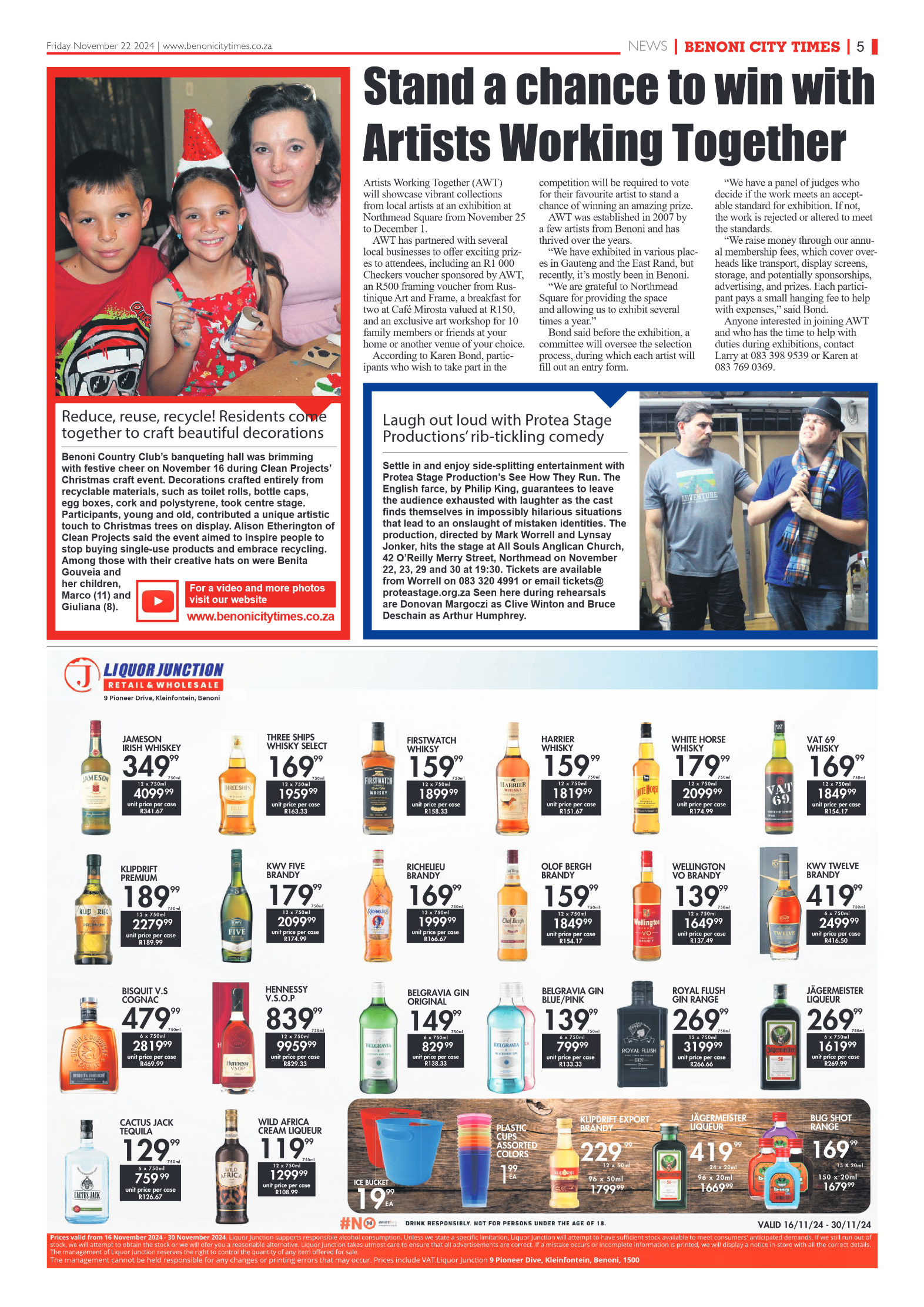 Benoni City Times 22 November 2024 page 7