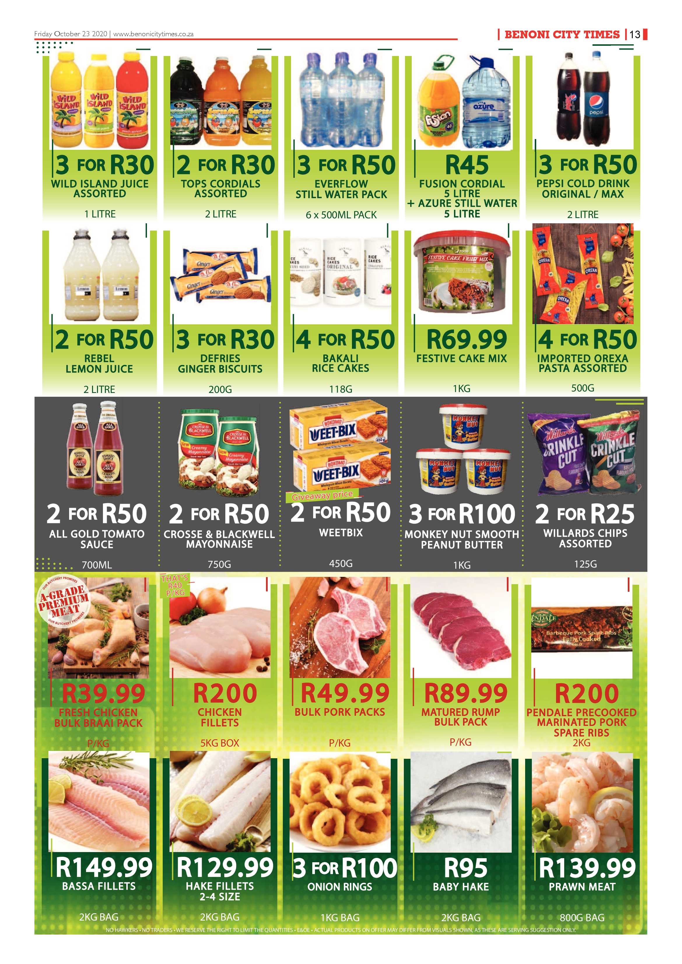 Benoni City Times 22 October 2020 page 13