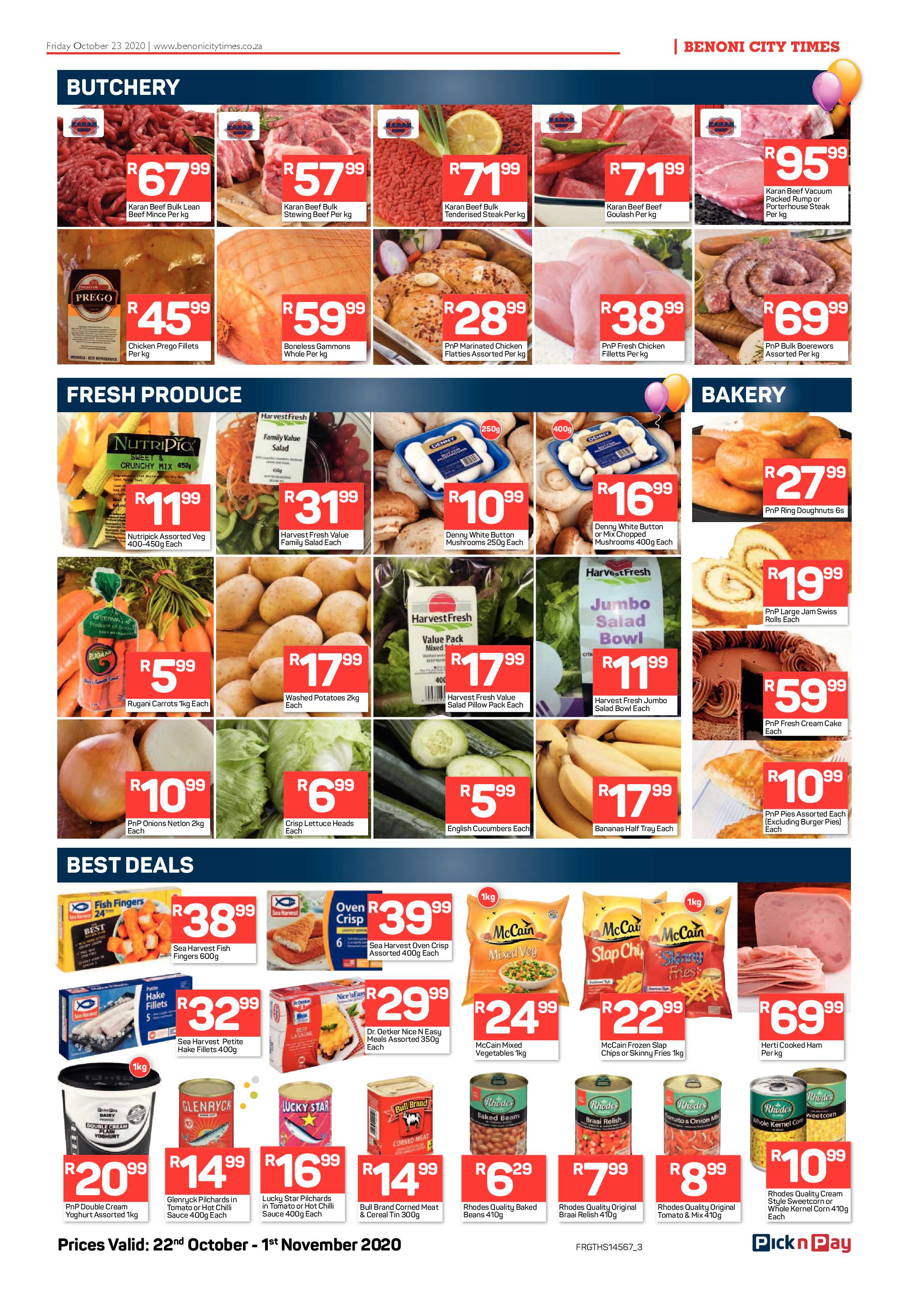 Benoni City Times 22 October 2020 page 23